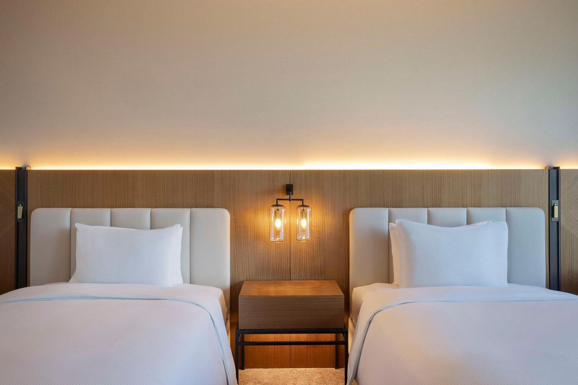 Superior Room Two Double Beds Waterfront View