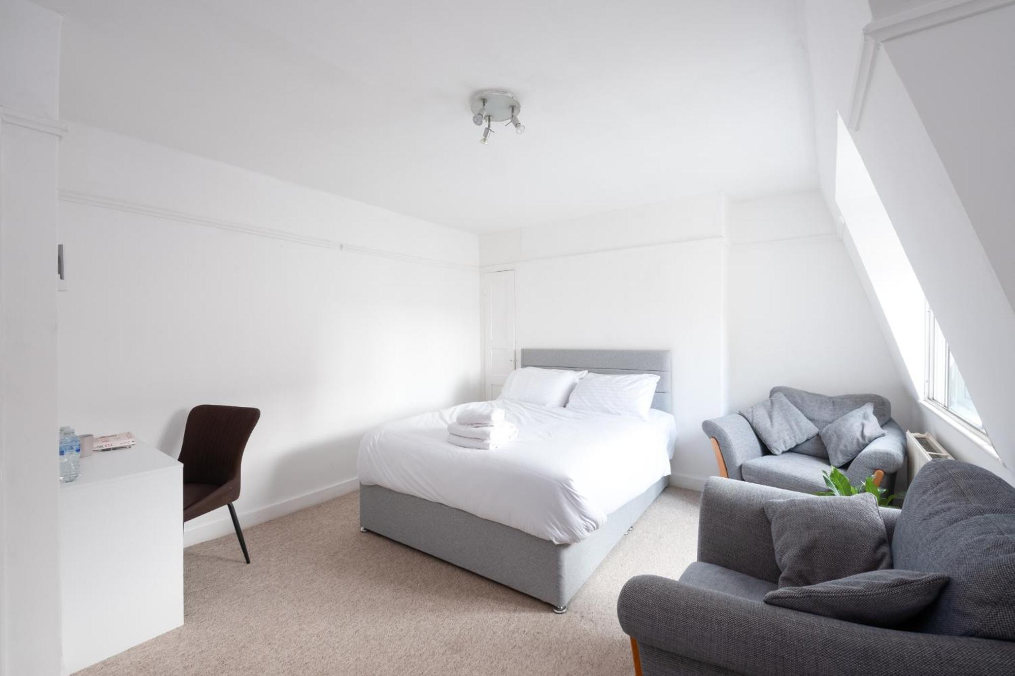 Three-Bedroom Apartment
