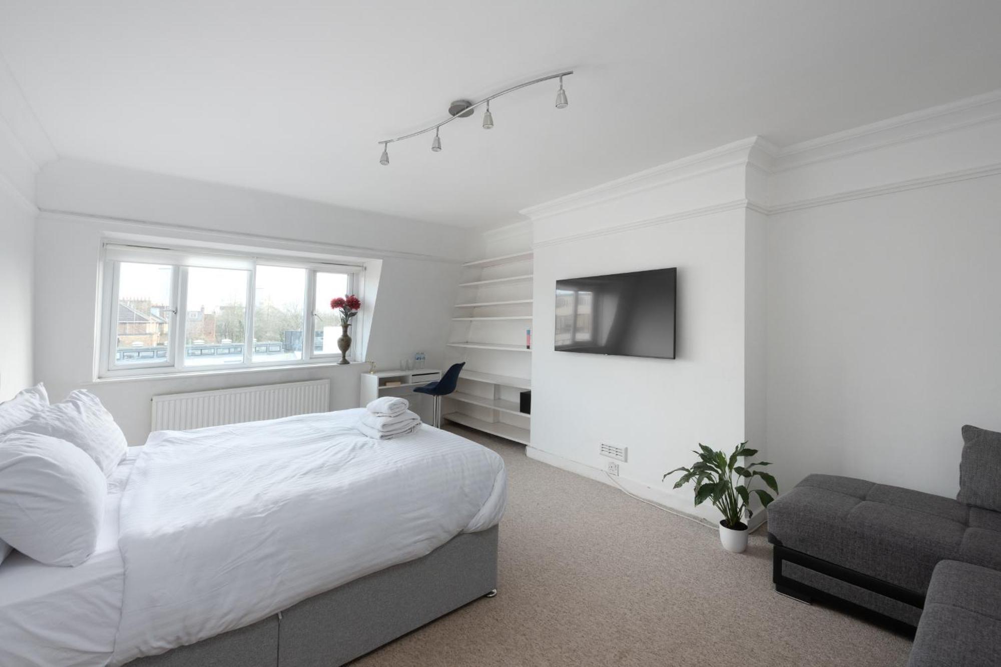 Three-Bedroom Apartment