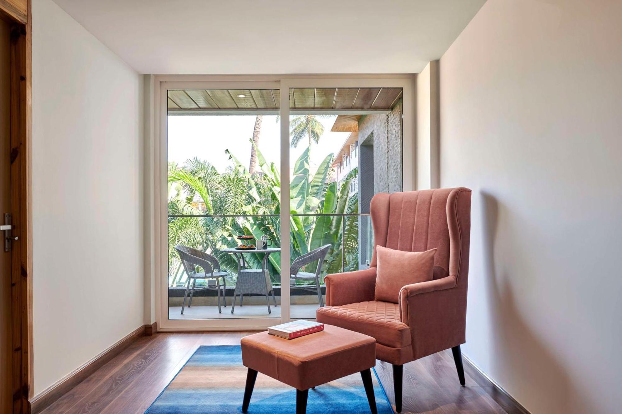 King Suite Balcony on À la carte orders only at Zing Restaurant