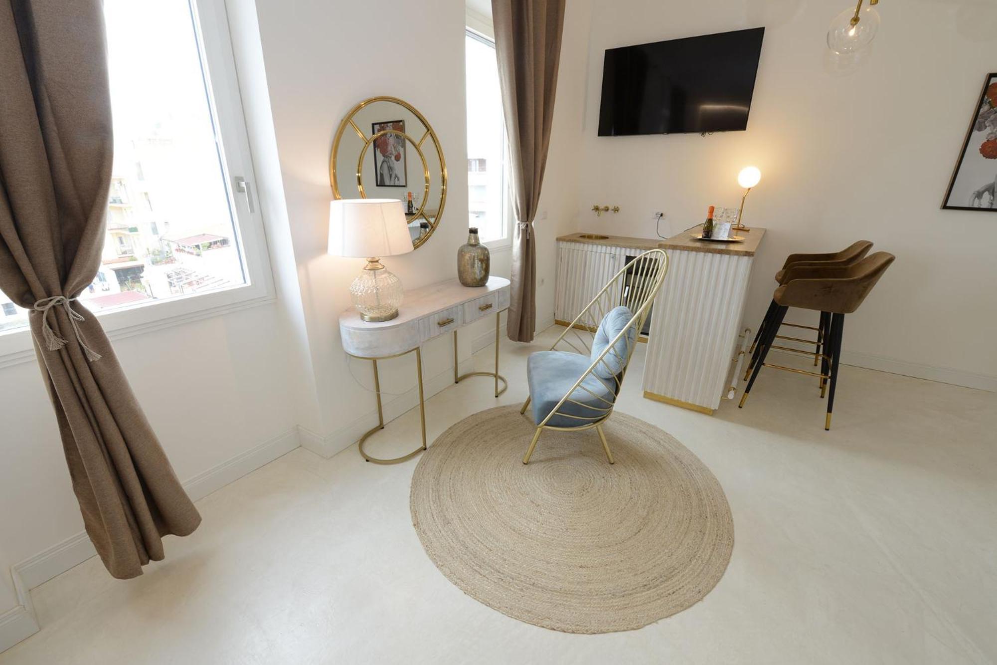 Deluxe Double Room Sea View