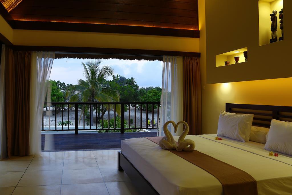 Villa frente a la playa