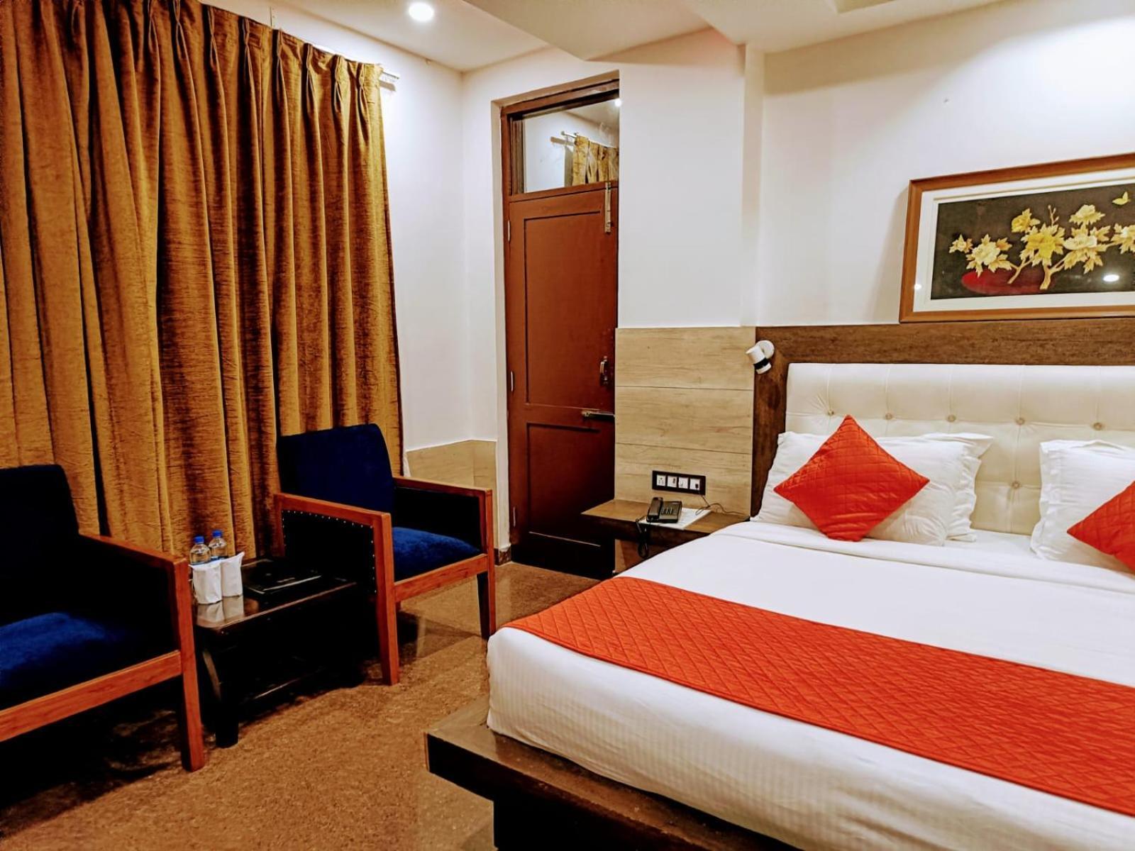 Deluxe Double Room Balcony
