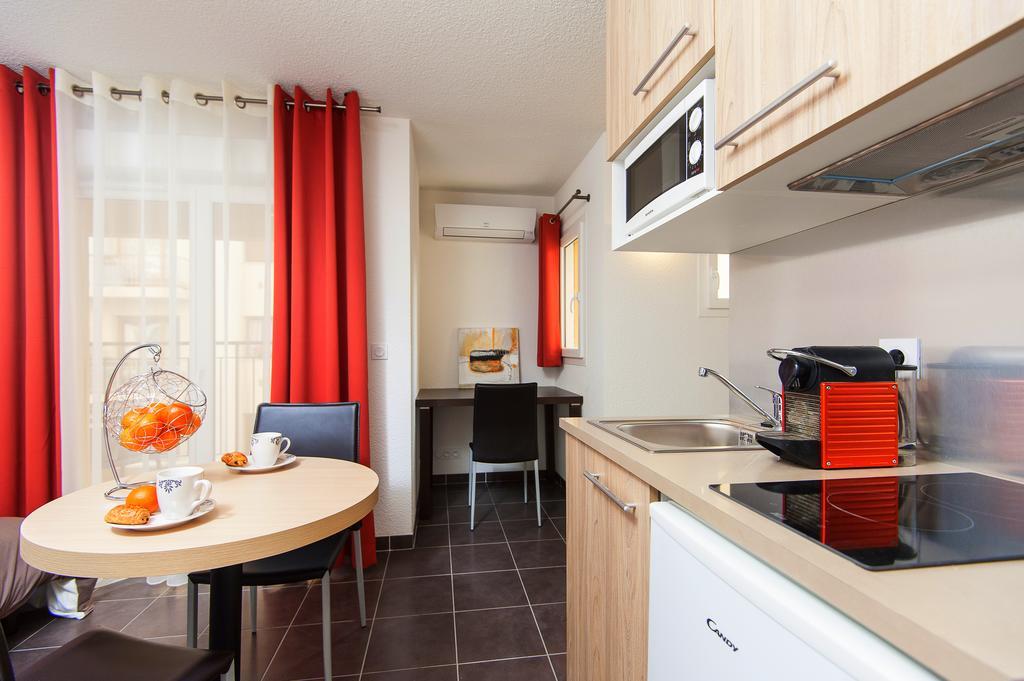 Double Studio Terrasse
