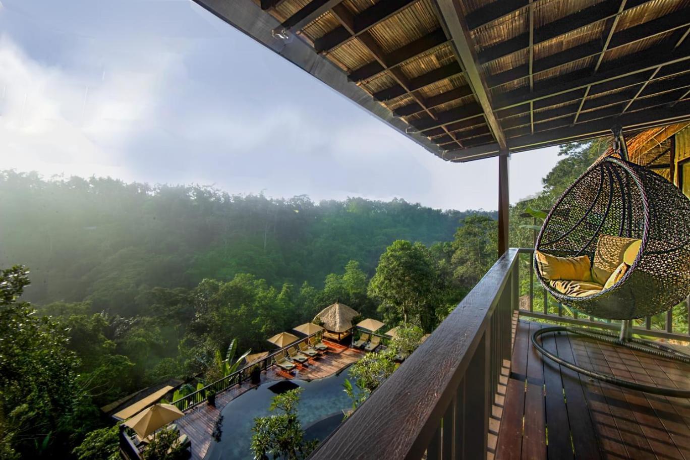 Panoramic Jungle View Villa Daily Sunset Yoga Afternoon Tea