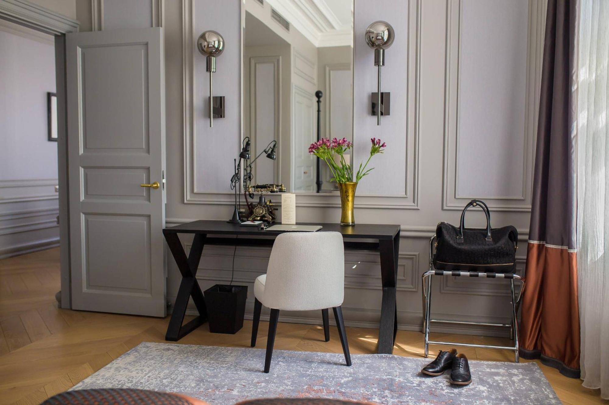 Suite met 1 Slaapkamer en Uitzicht op de Stad