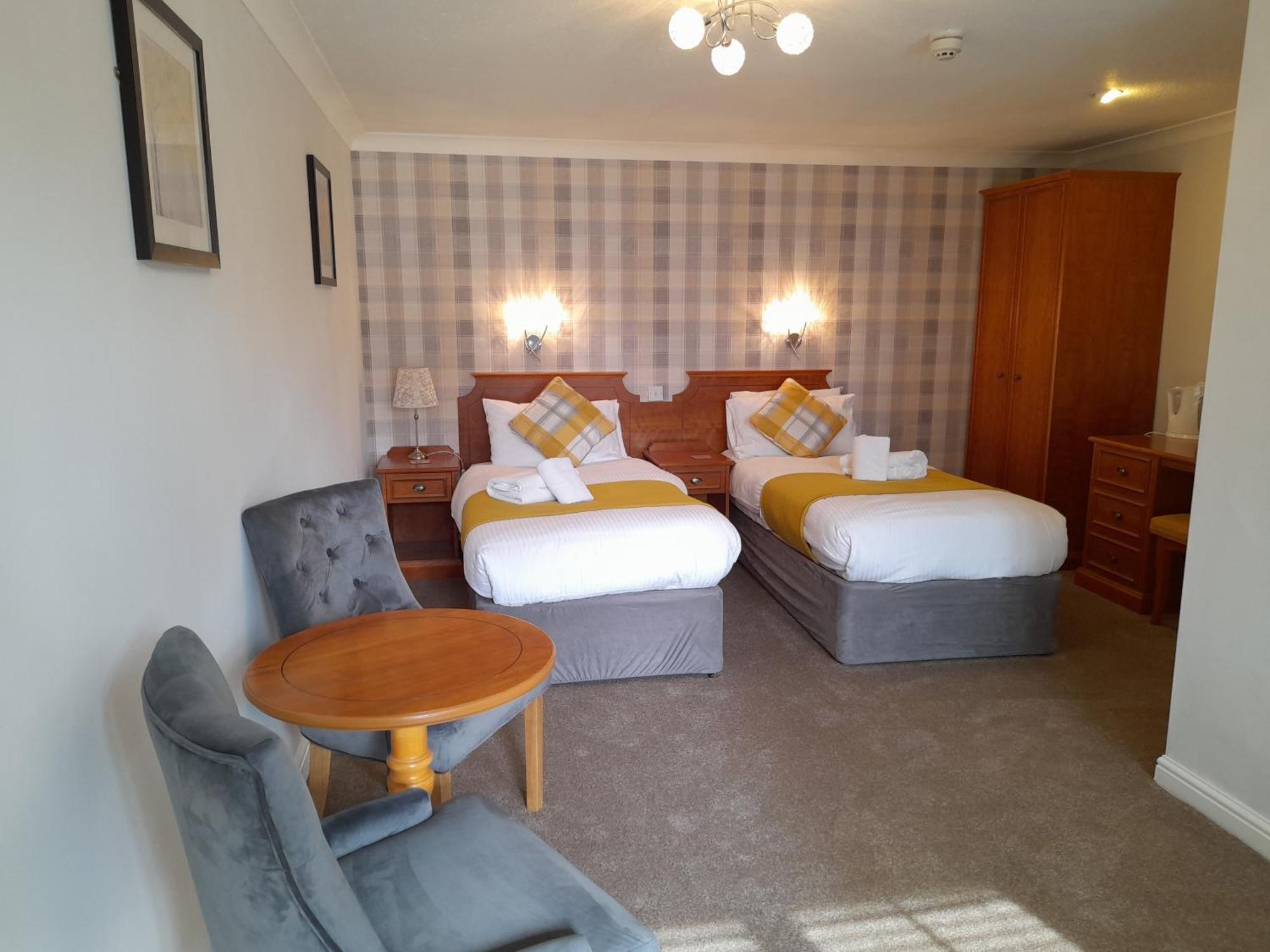 Courtyard Twin Room