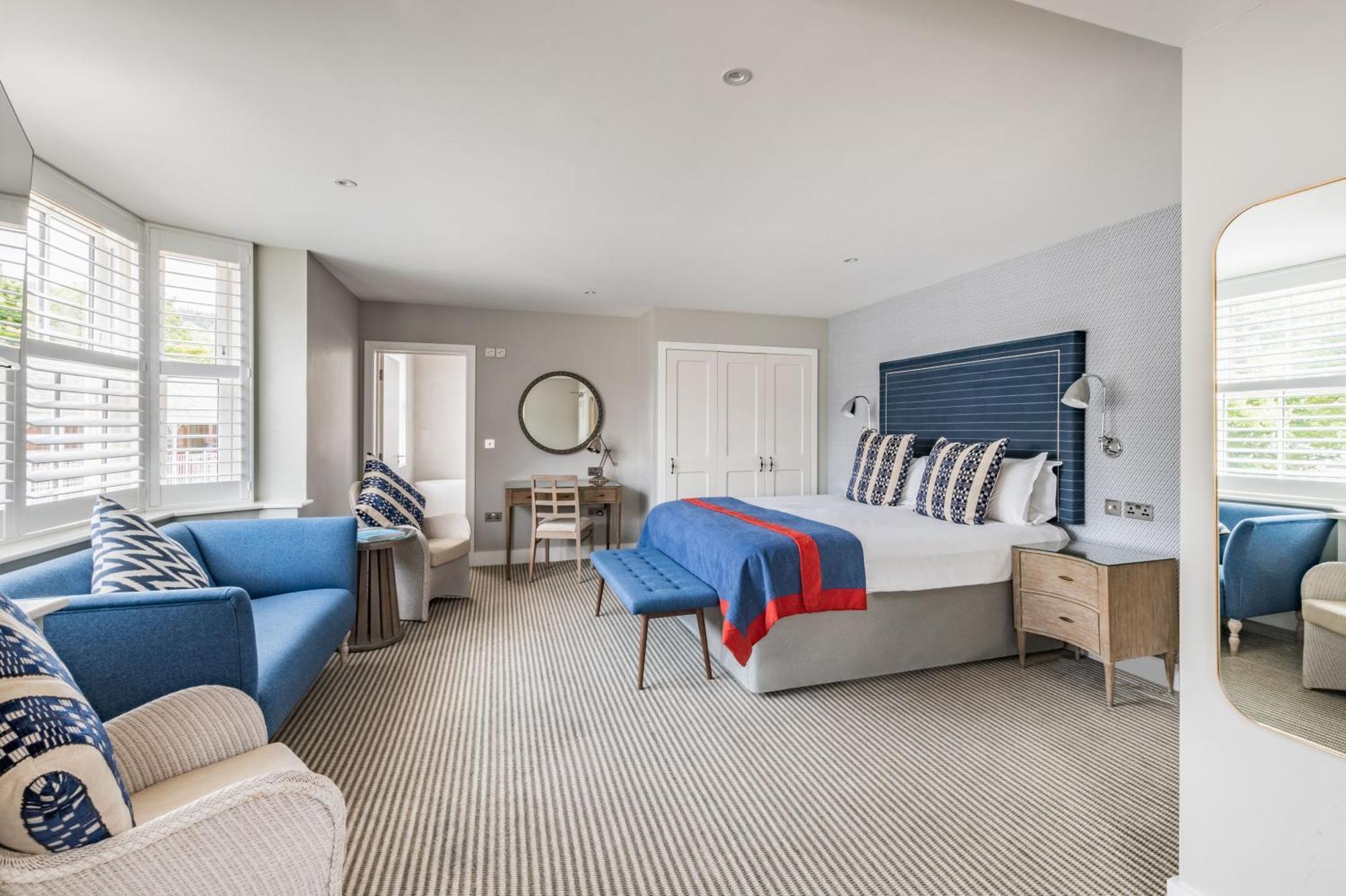 Large Double Room Inland View