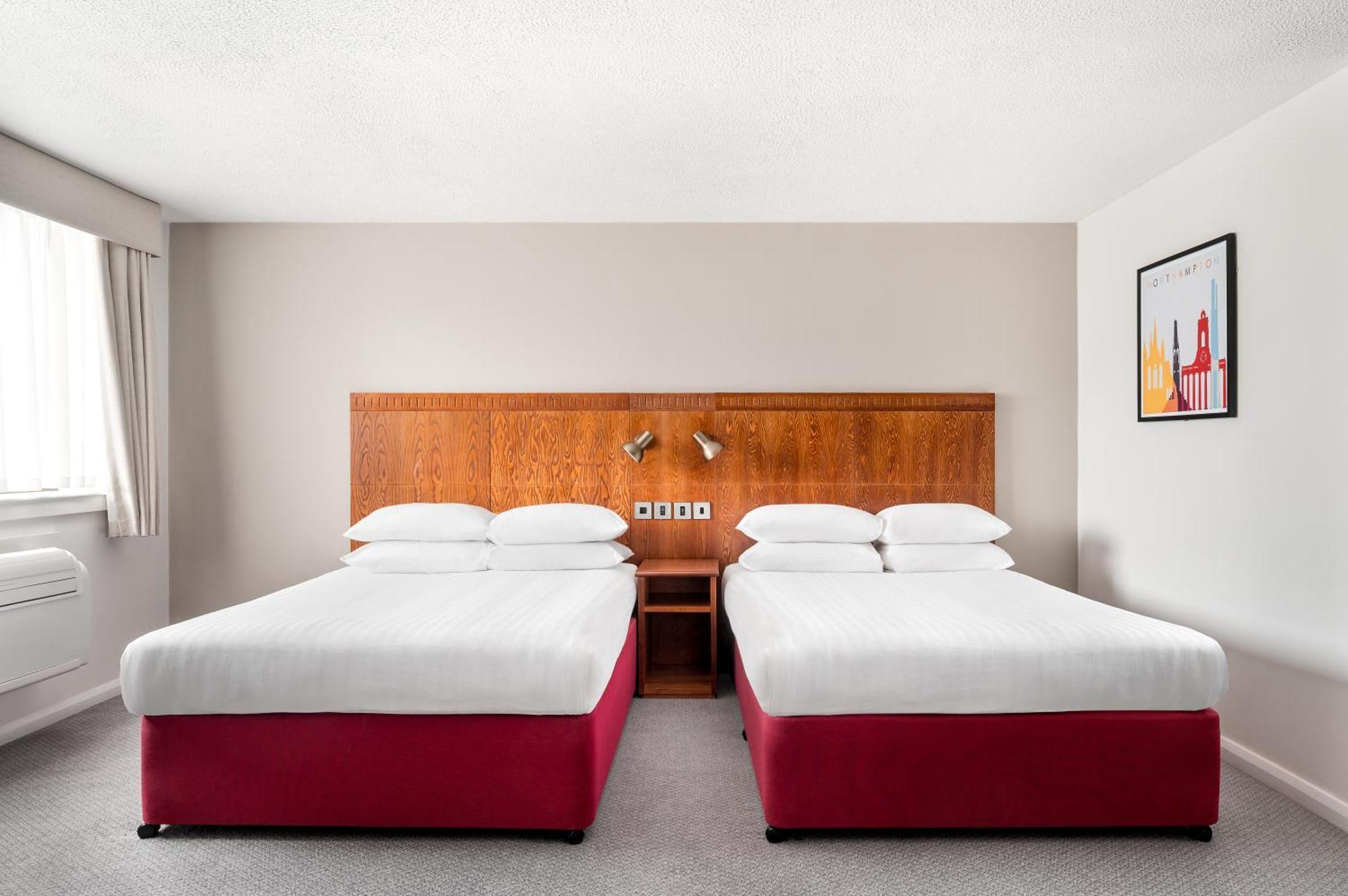 Standard Double Room Two Double Beds