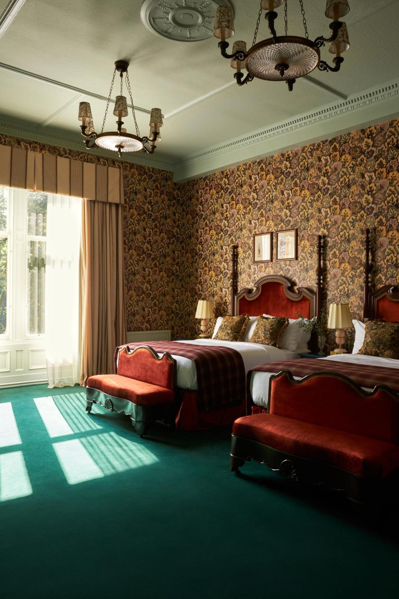Deluxe Double Room Two Double Beds