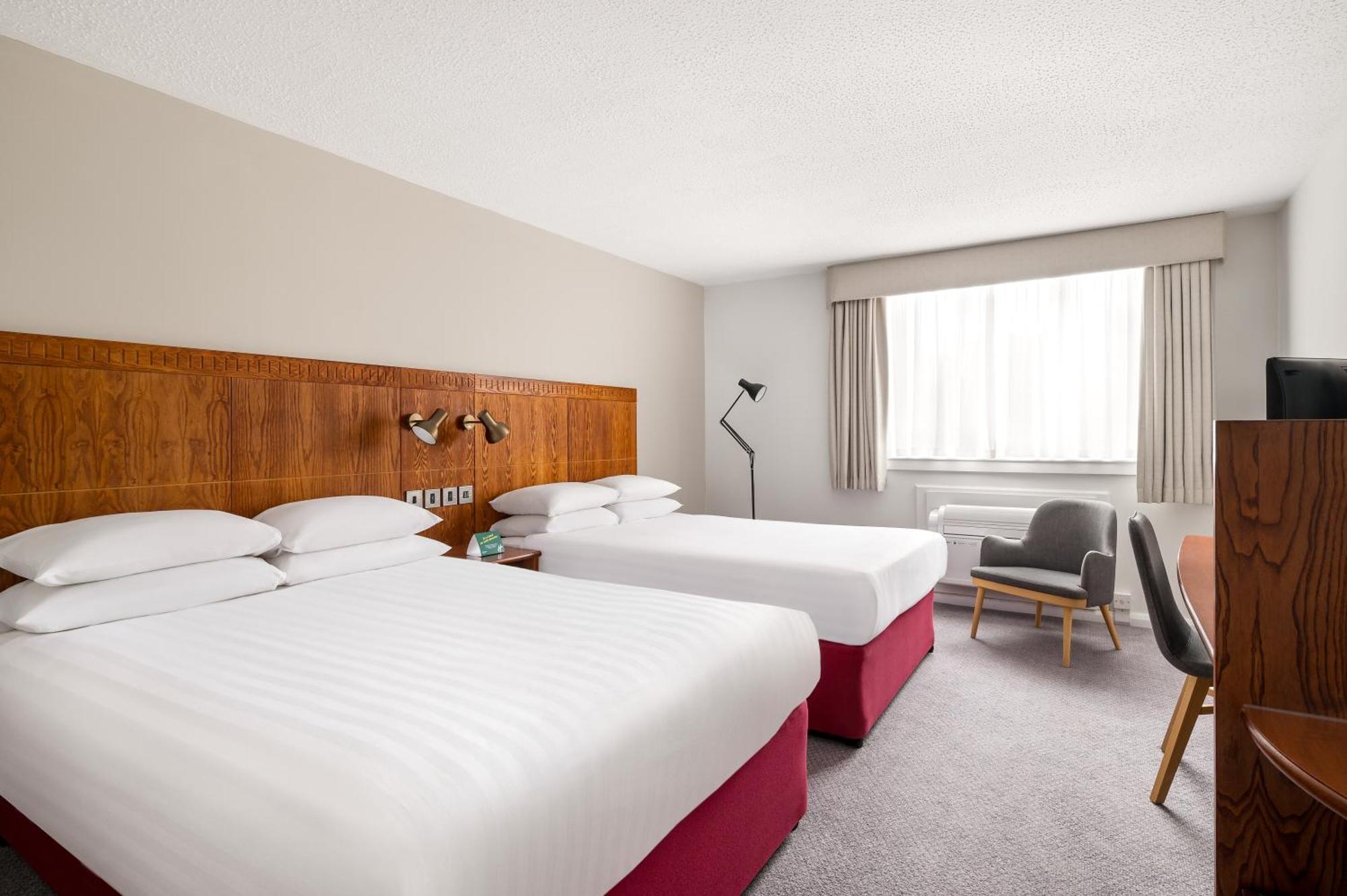 Standard Double Room Two Double Beds