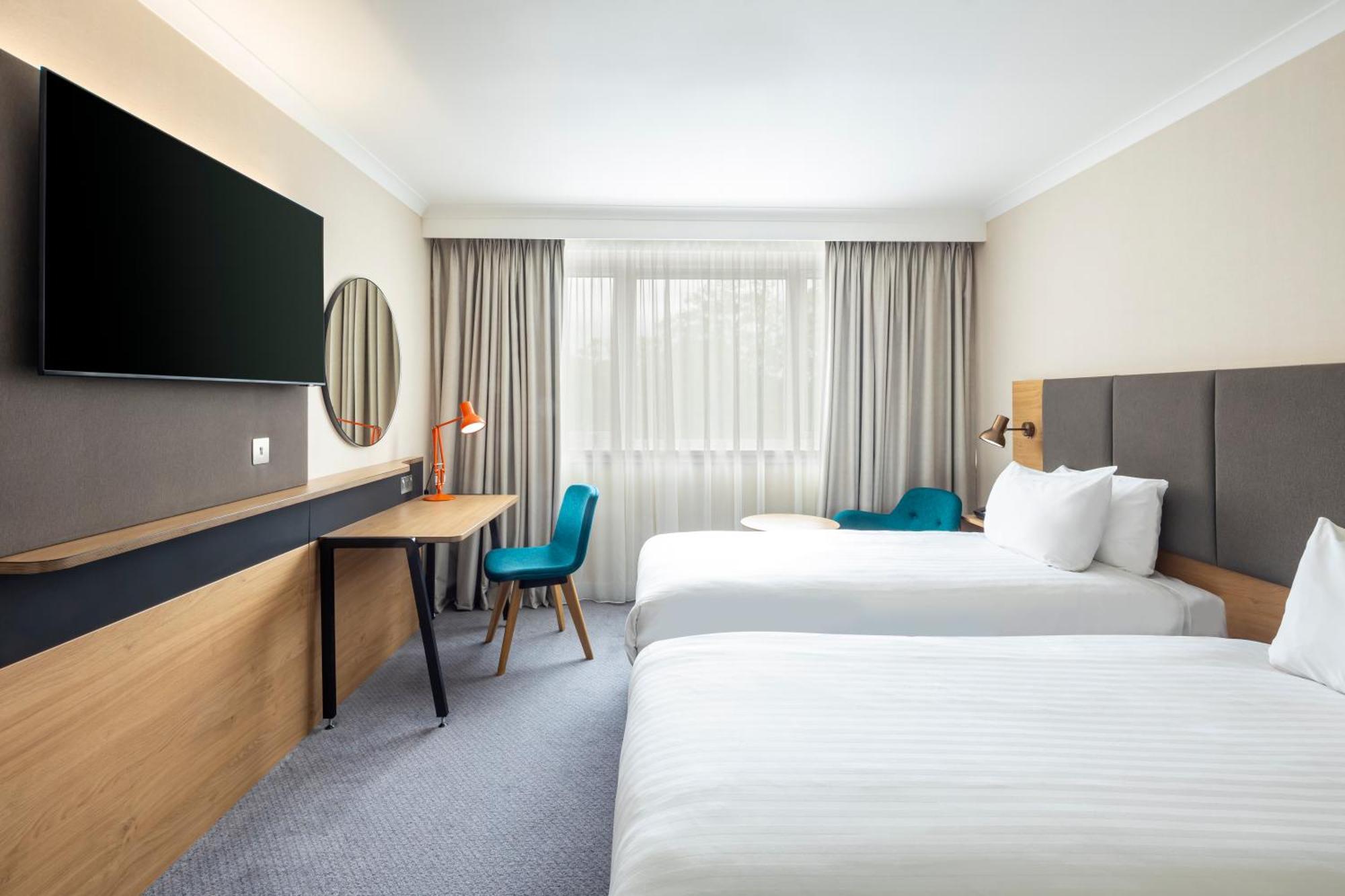 Chambre Standard avec 2 Lits Simples