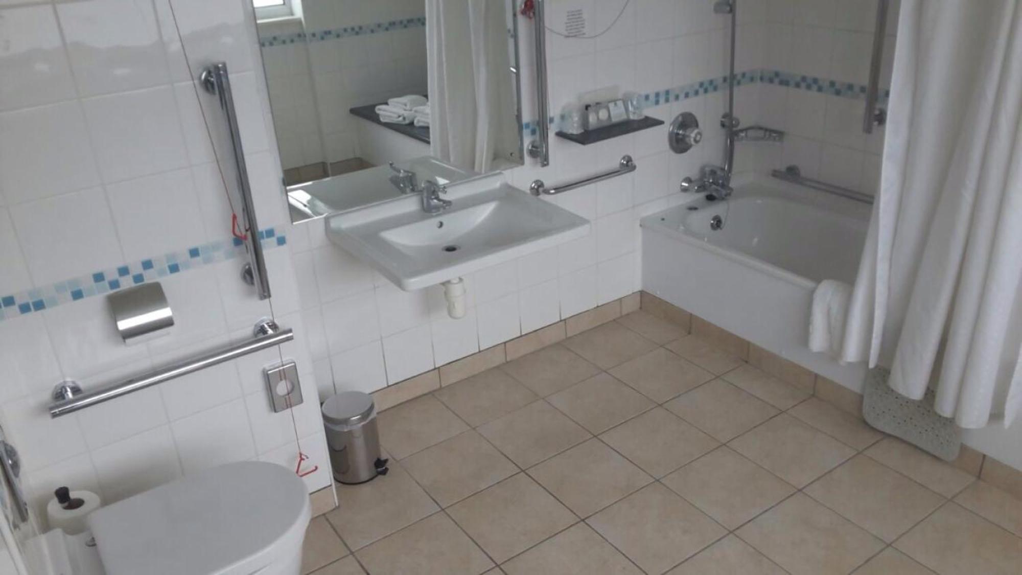 Standard Double Room Disability Access