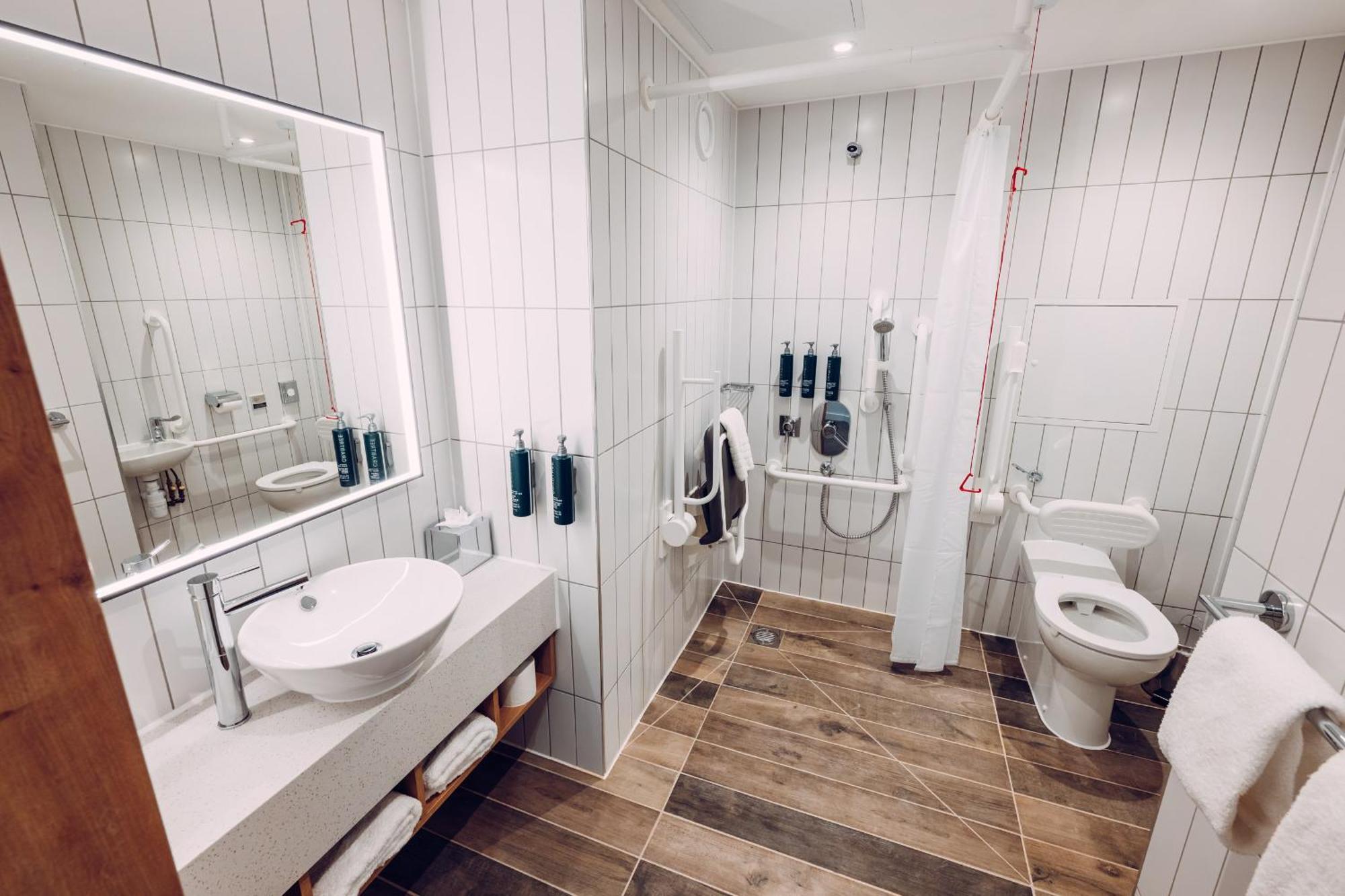 King Room Stadium View Disability Access