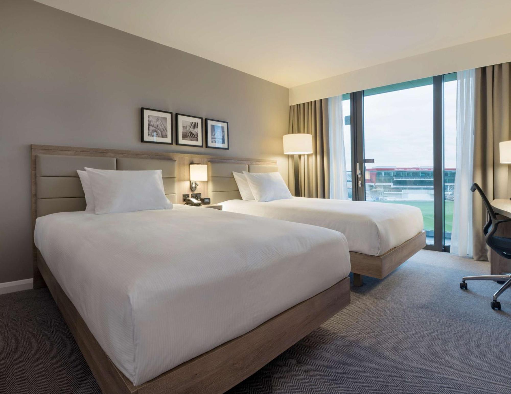 Twin Room Stadium View