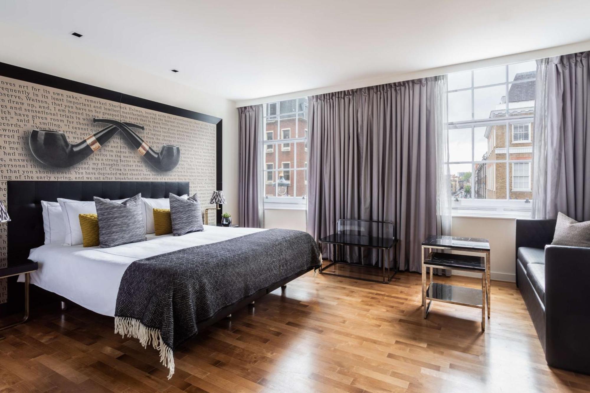 Quarto Deluxe com Cama King-size Heritage