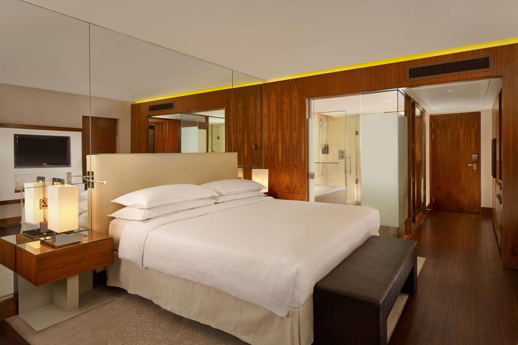 Quarto VIP Castle com 1 Cama King-size e Acesso à Área VIP