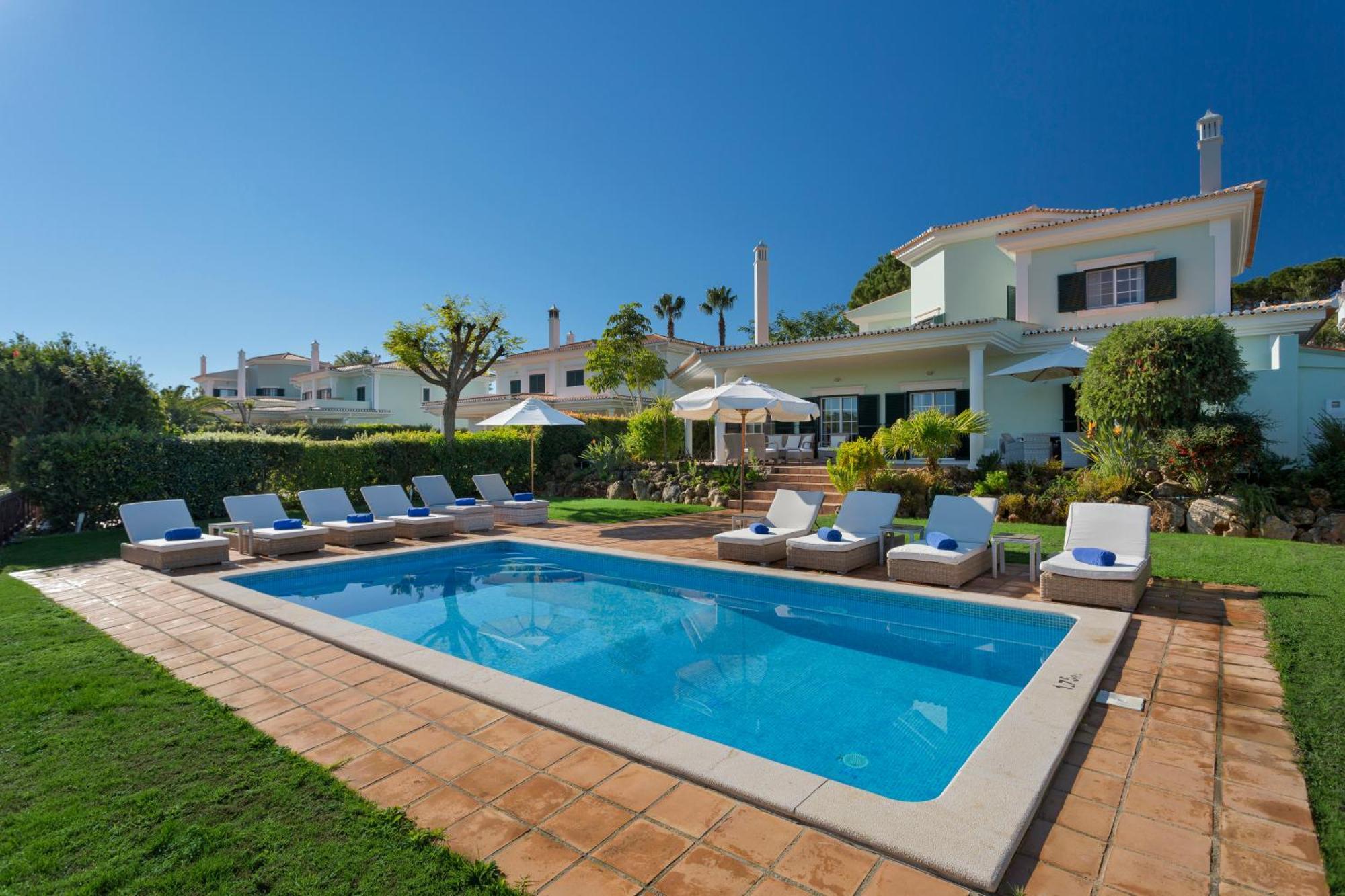 Superior Four-Bedroom Villa with Pool