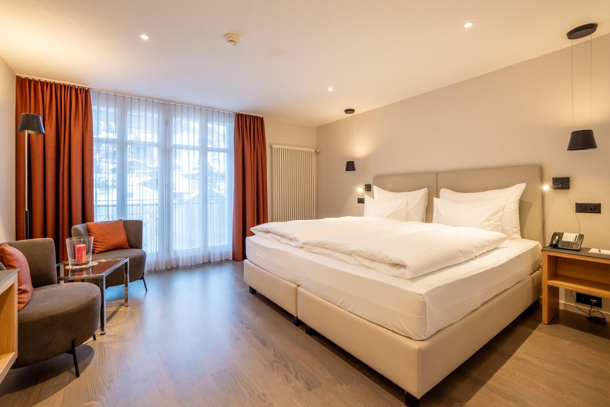 Classic Double or Twin Room Garden View A or C