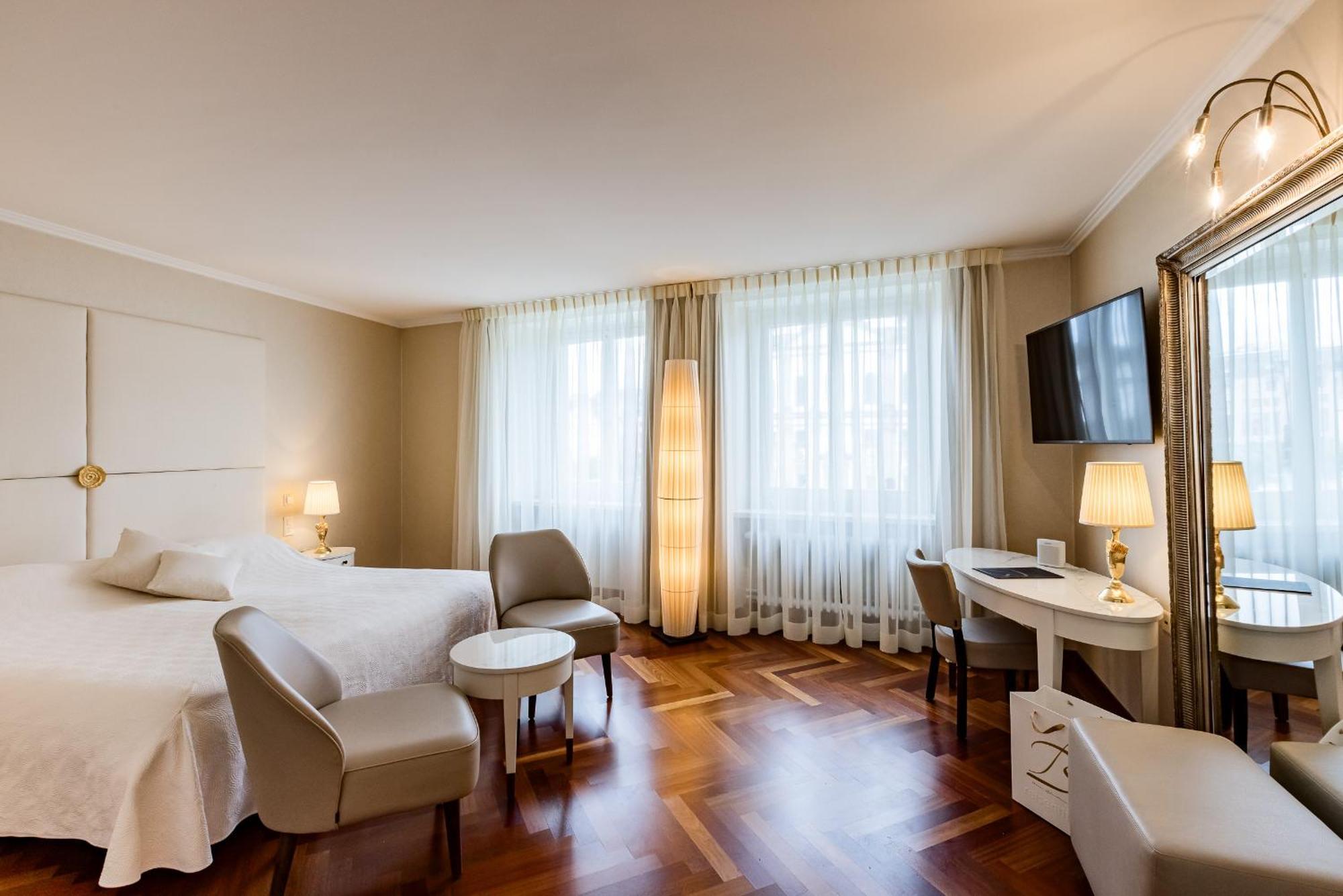 Superior Doppelzimmer mit Flussblick