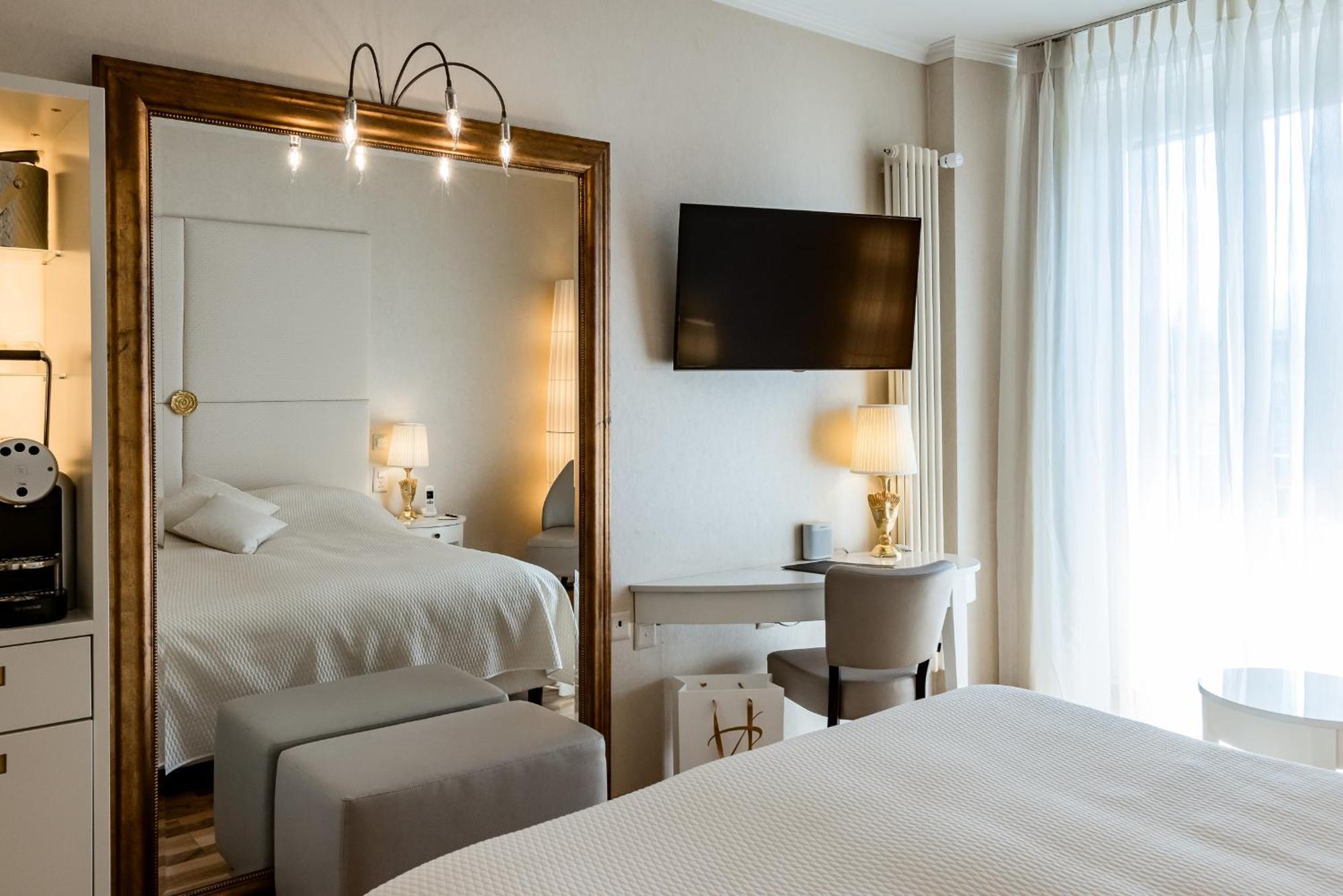 Doppelzimmer mit Flussblick