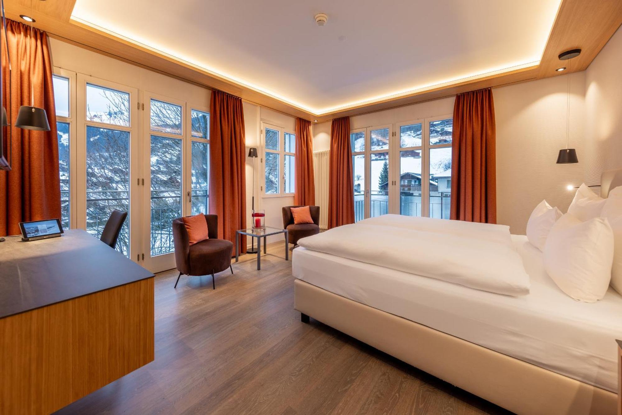 Classic Double or Twin Room Garden View A or C