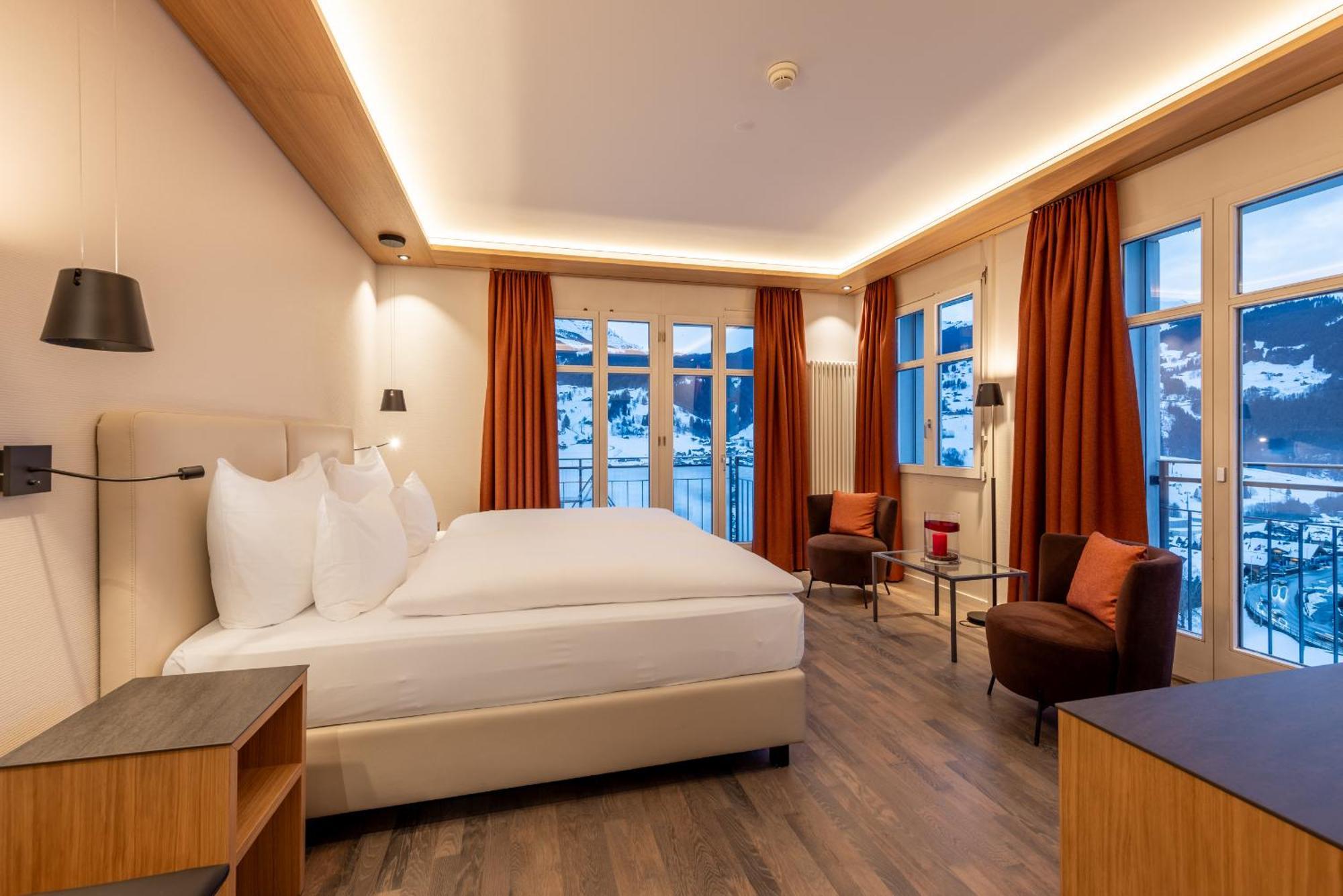 Classic Double or Twin Room Eiger View A or C