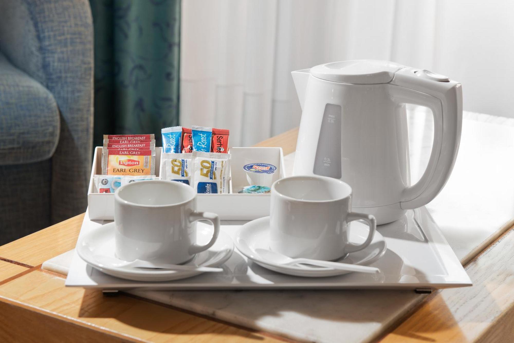 Doppelzimmer mit Gartenblick