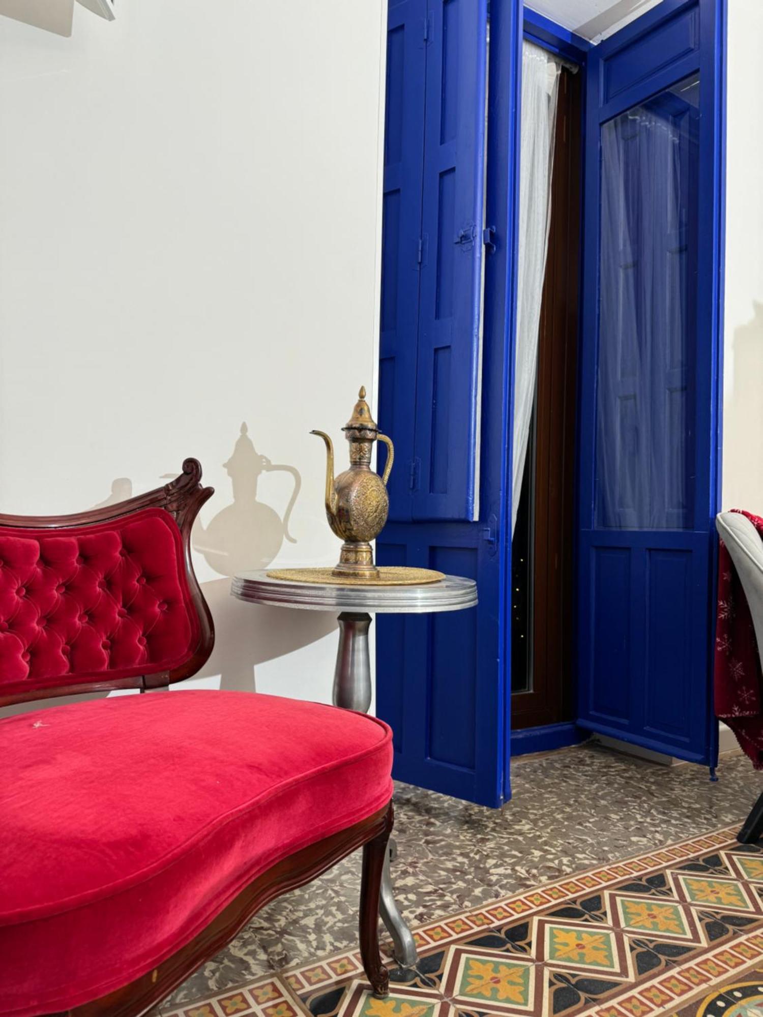 Double Room Shared Toilet