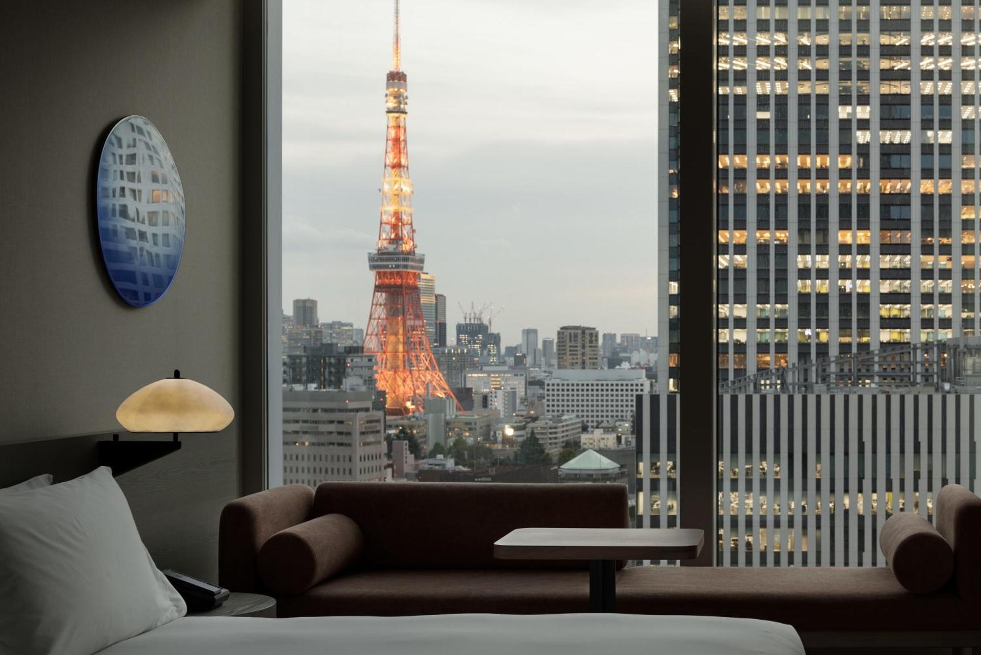 King Room One King Bed Tower View
