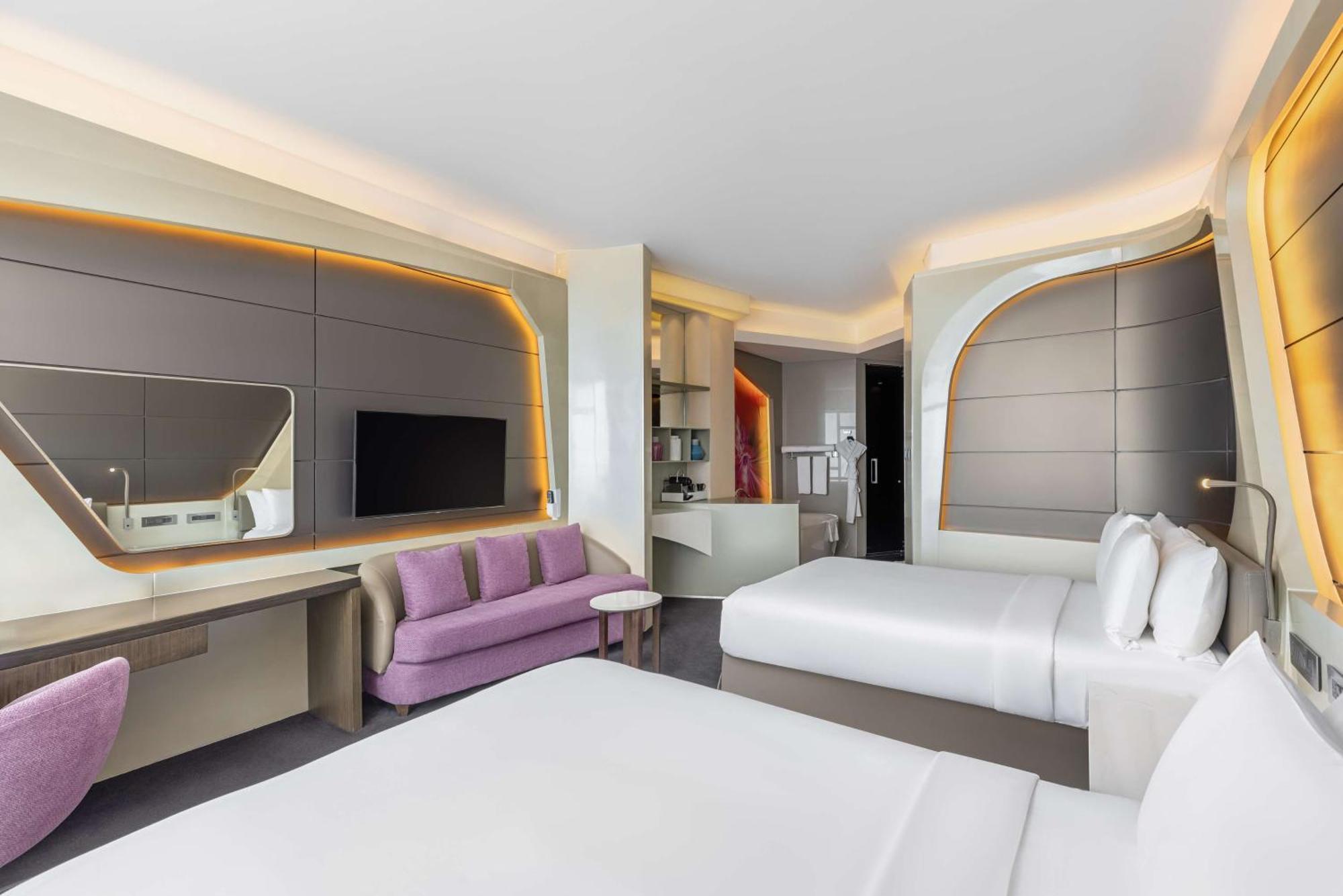 Deluxe Queen Room Two Queen Beds