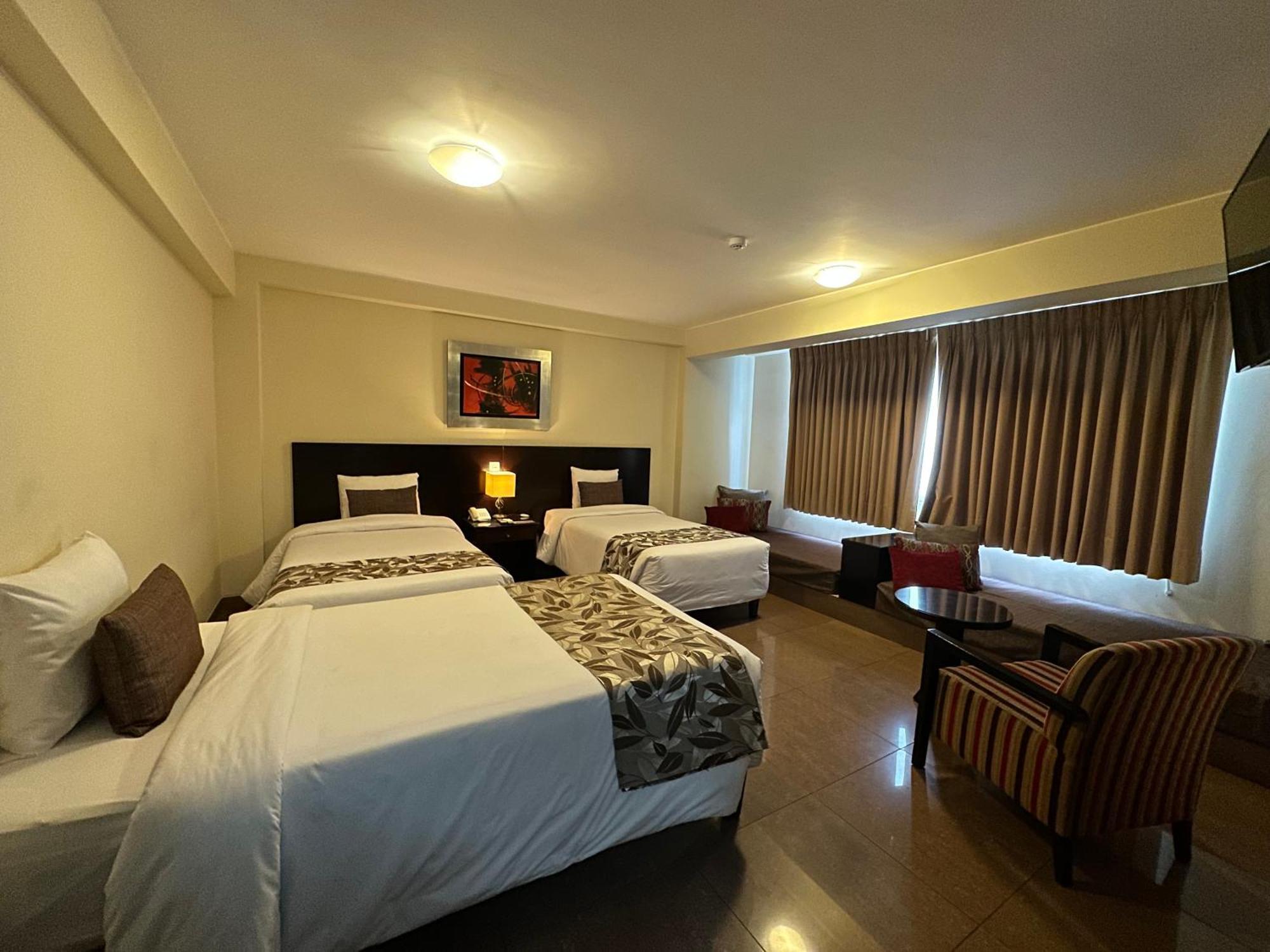Standard Triple Room Access by Stairs