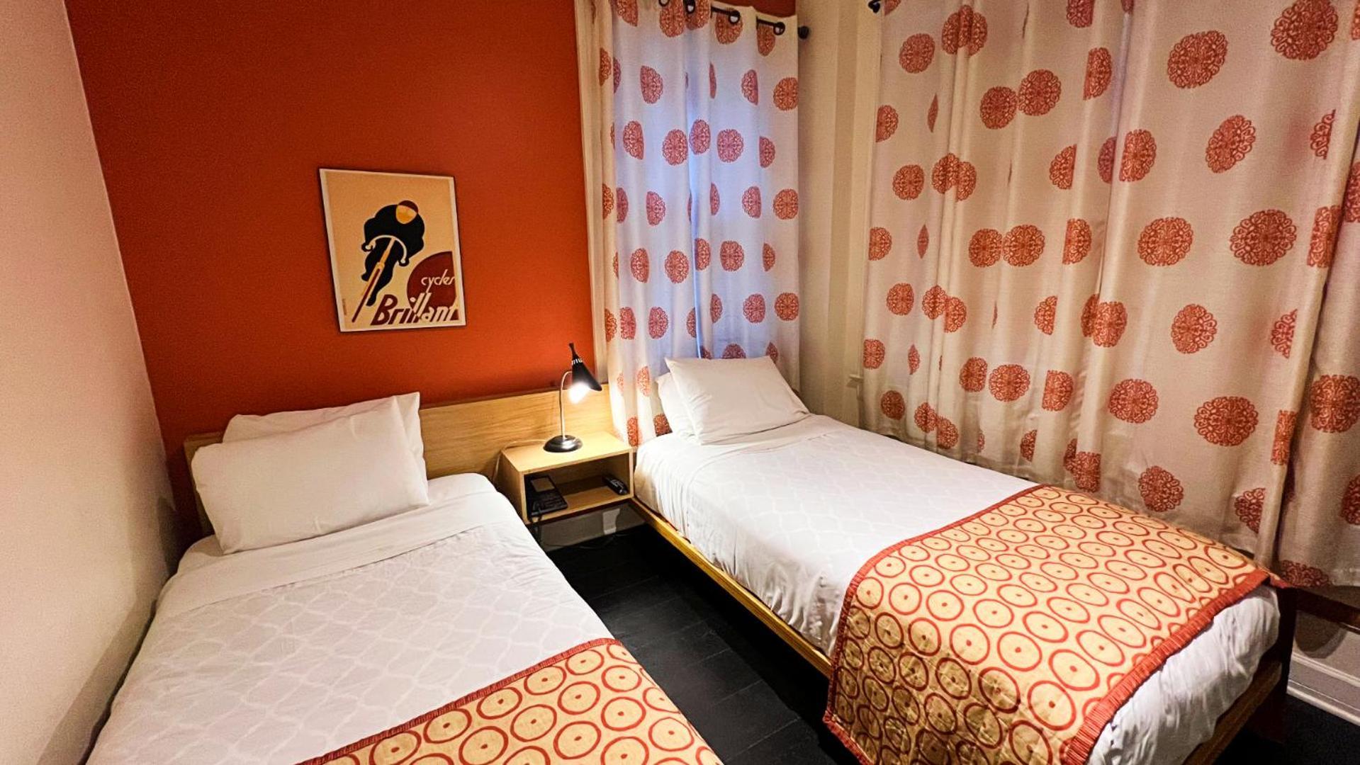 Twin Room Two Twin Beds