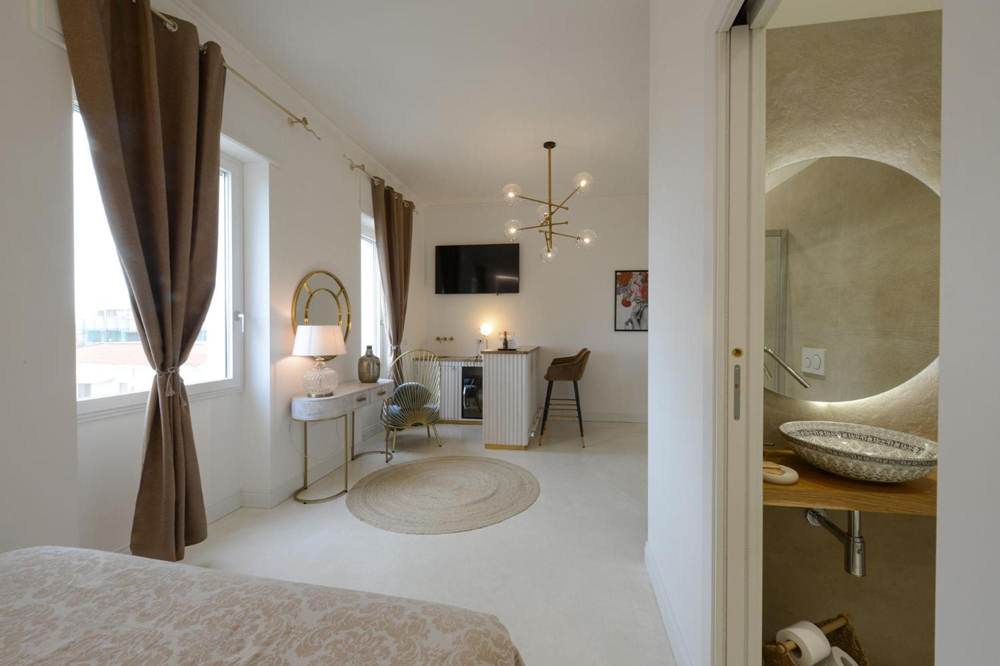 Deluxe Double Room Sea View