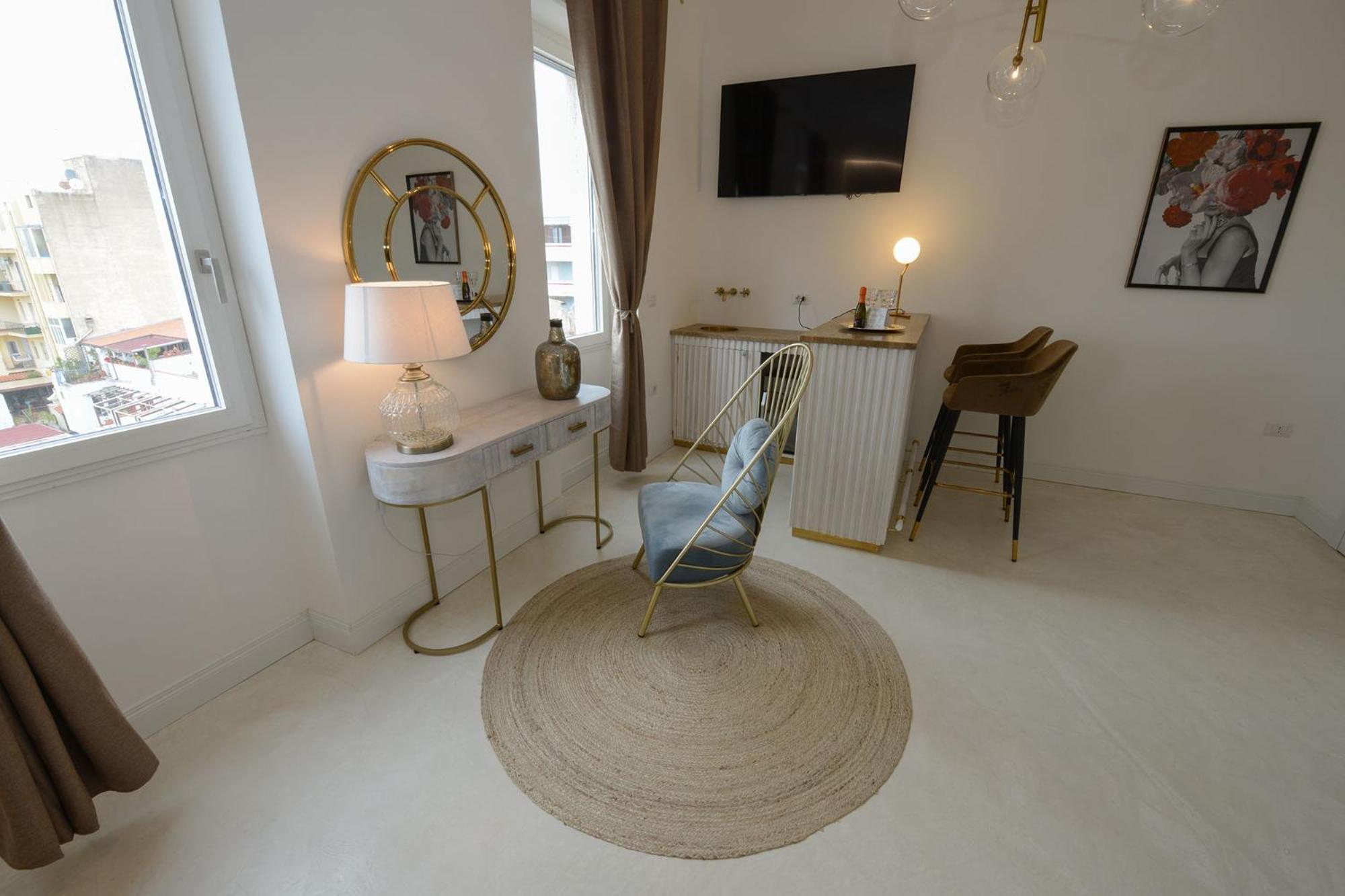 Deluxe Double Room Sea View