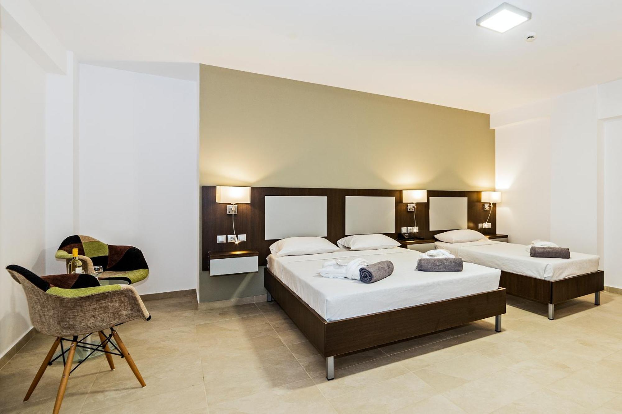 Superior Triple Room Land View