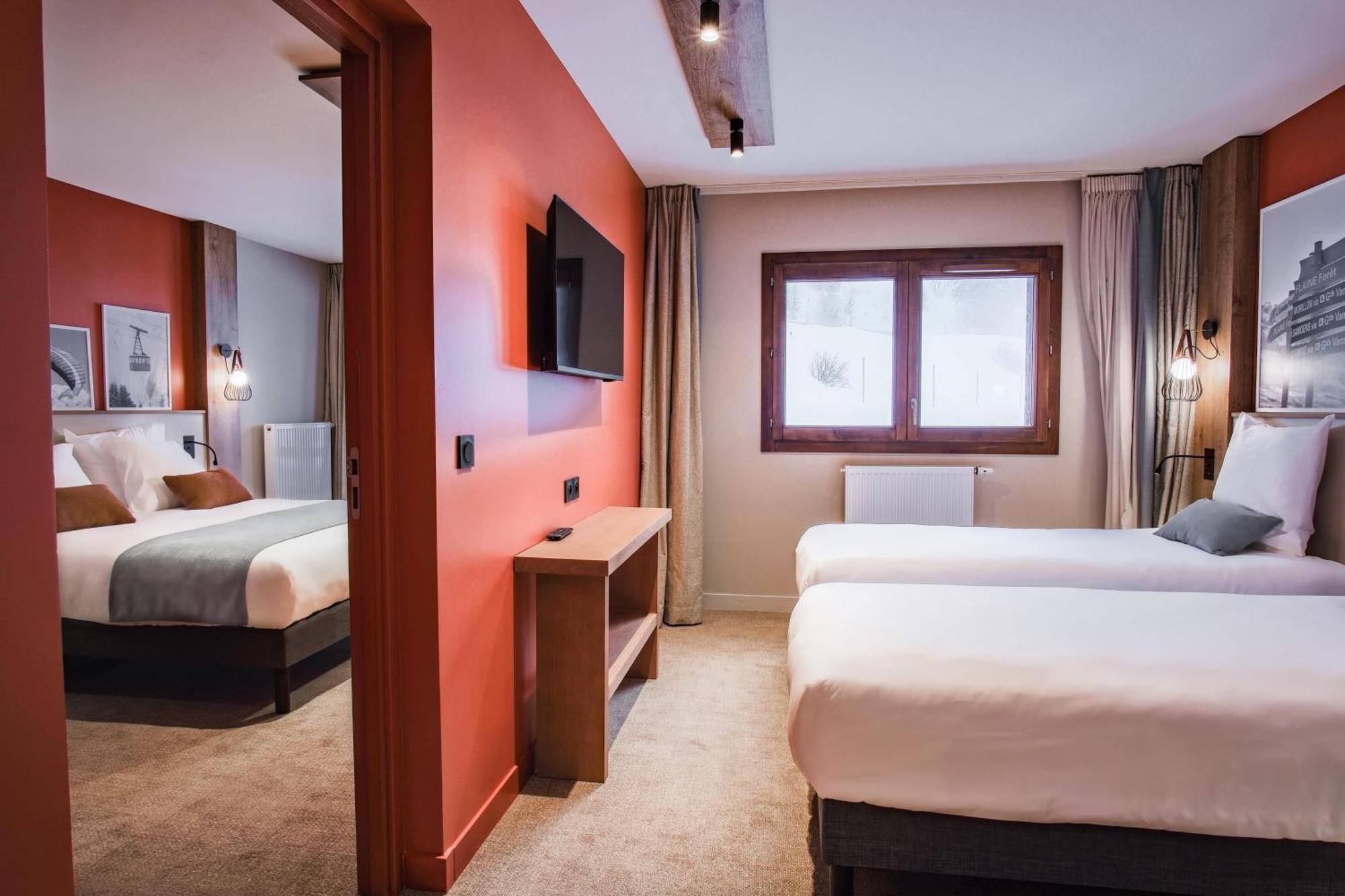 Apartamento de 2 dormitorios