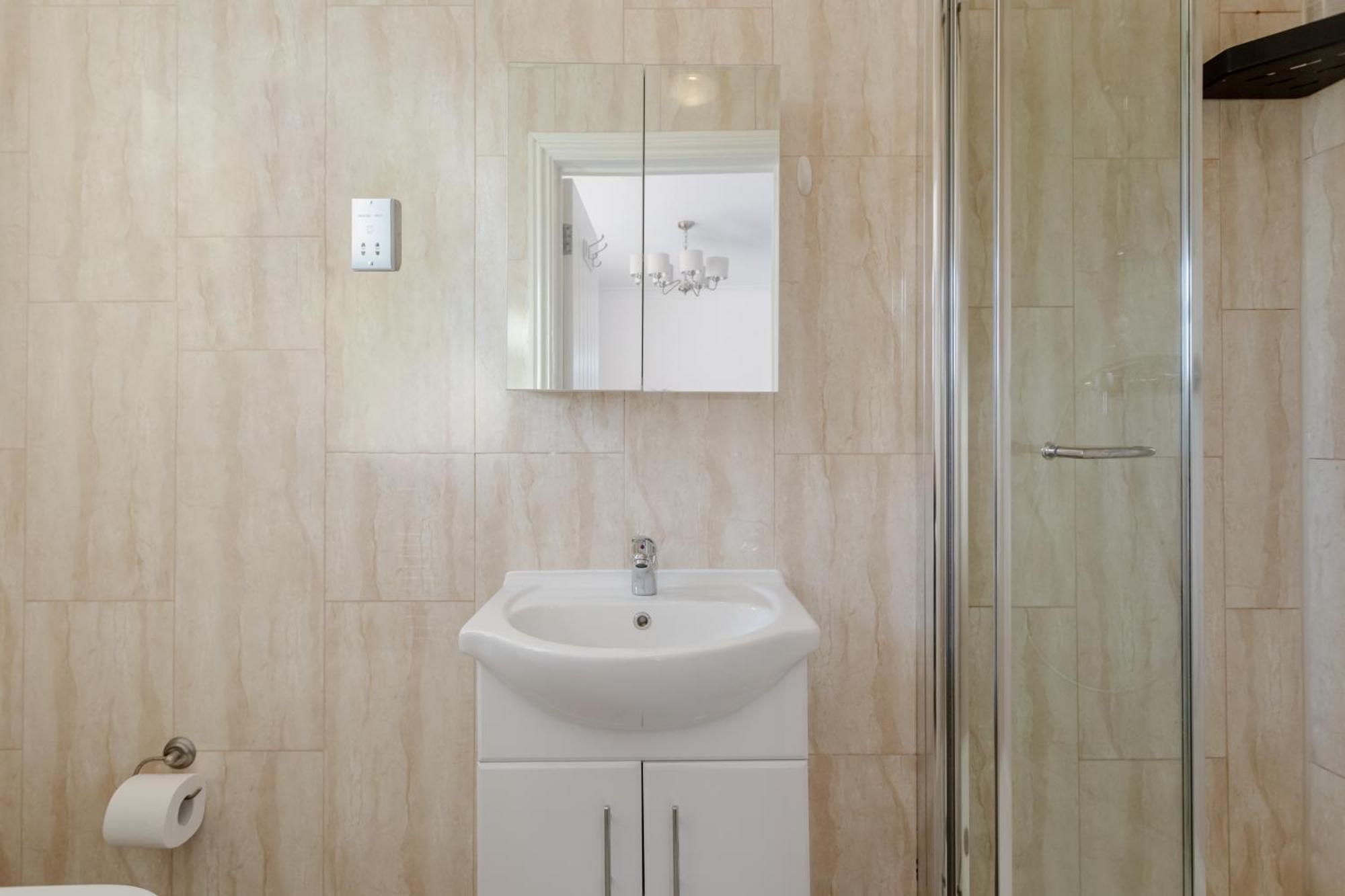 Family Room Bathroom