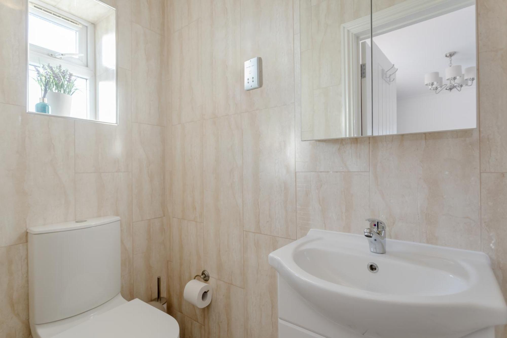 Family Room Bathroom