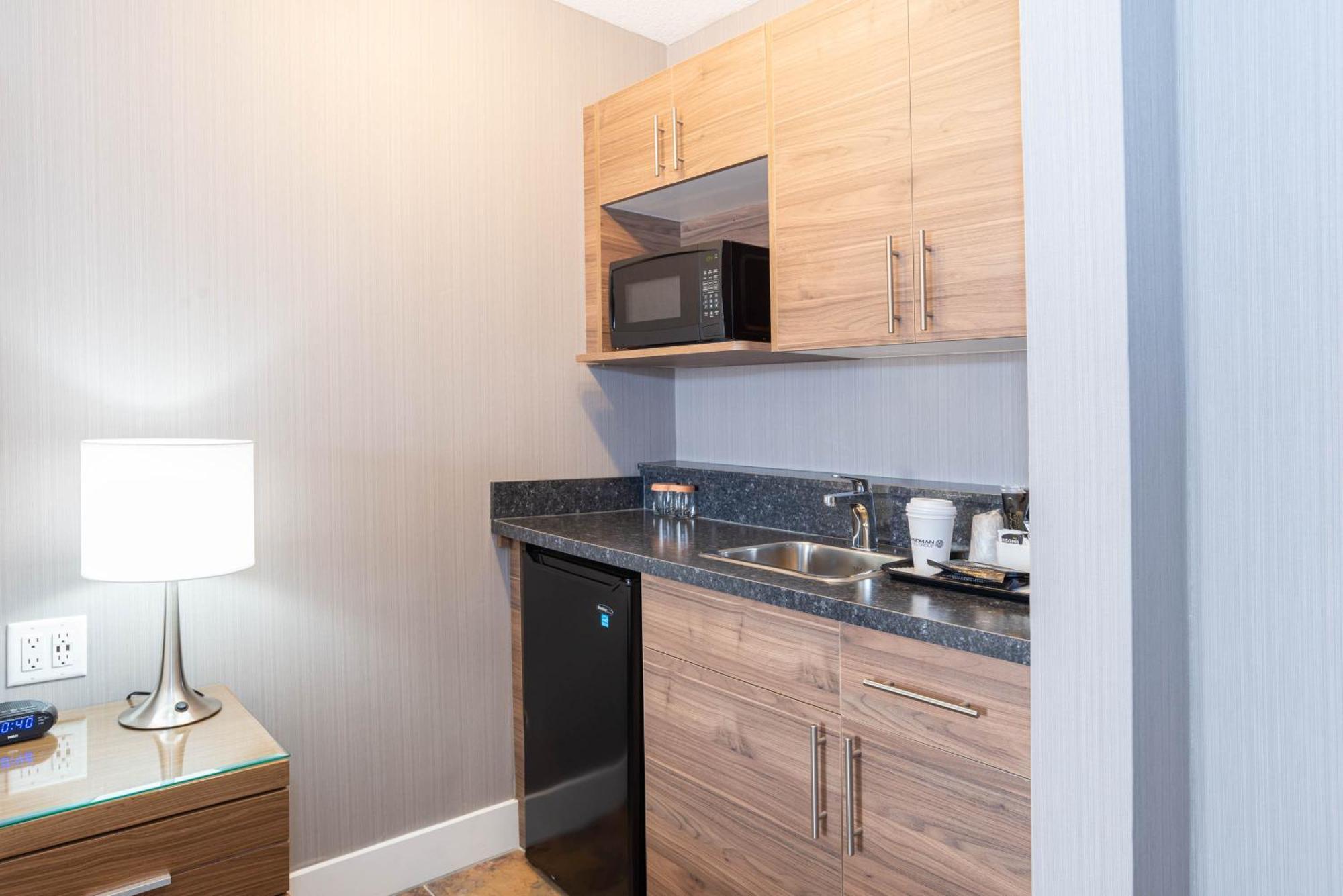 Standard Room 1 King Bed Kitchenette