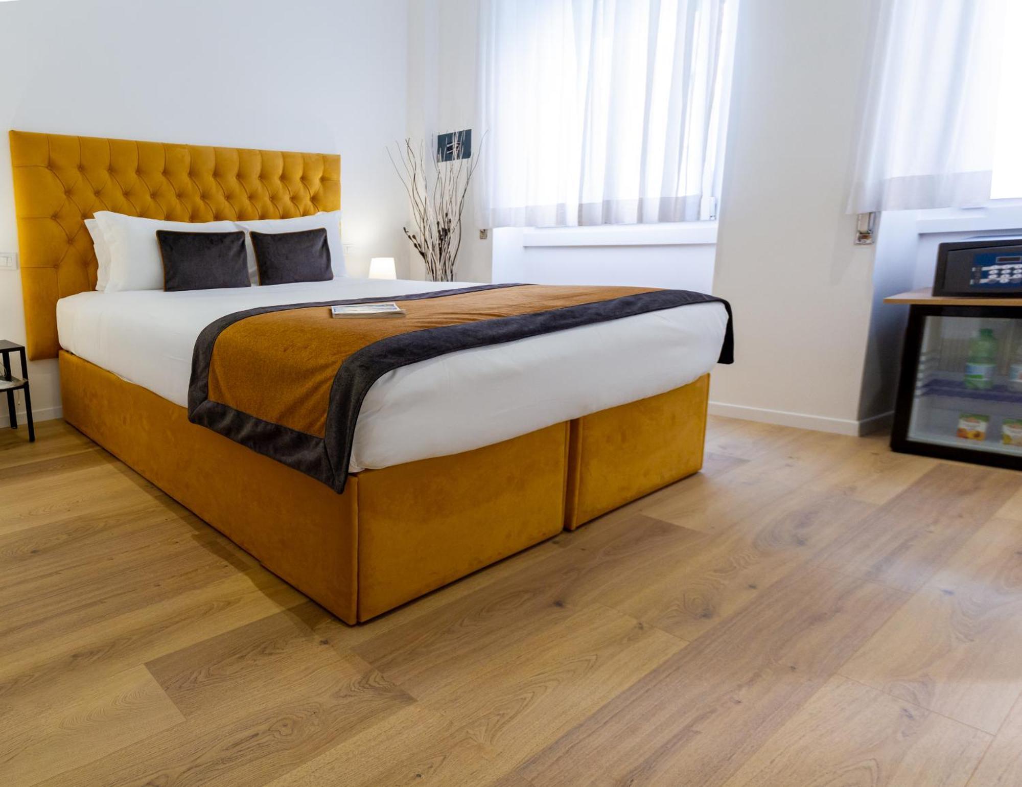 Chambre Double ou Lits Jumeaux Économique