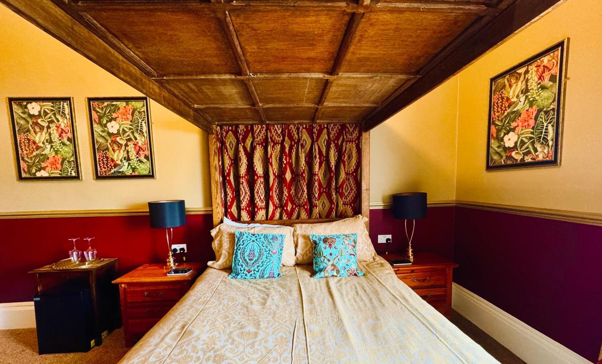 Chambre Lit King-Size Deluxe