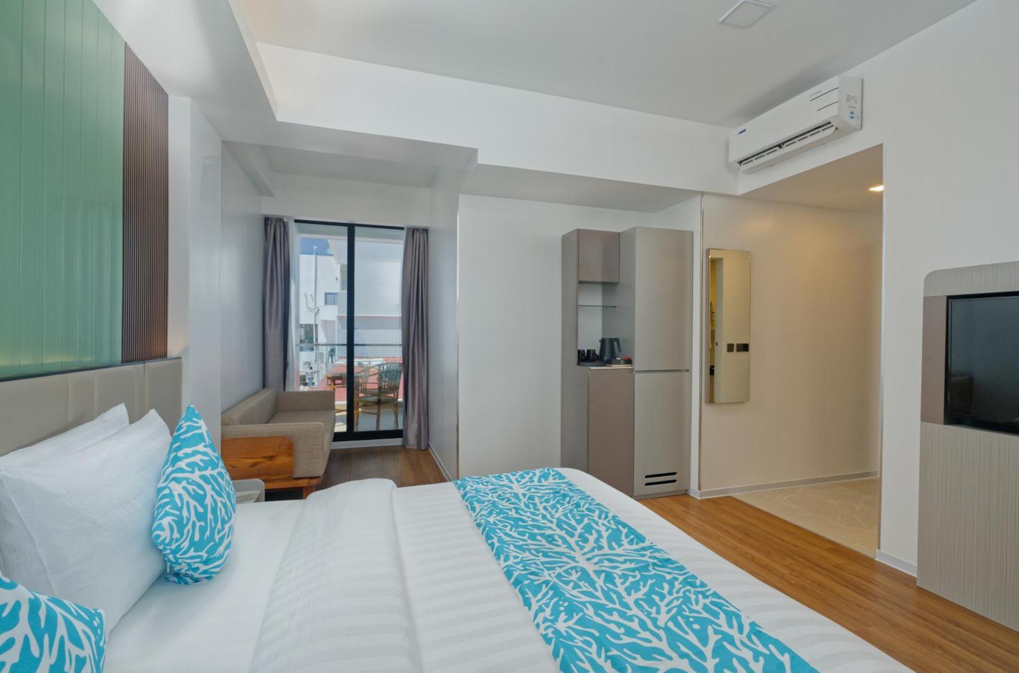 Standard Deluxe Room Balcony
