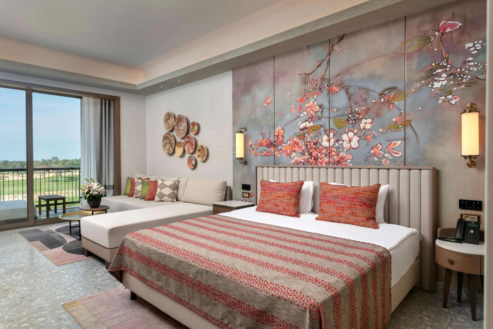 Chambre Familiale - Vue sur Golf