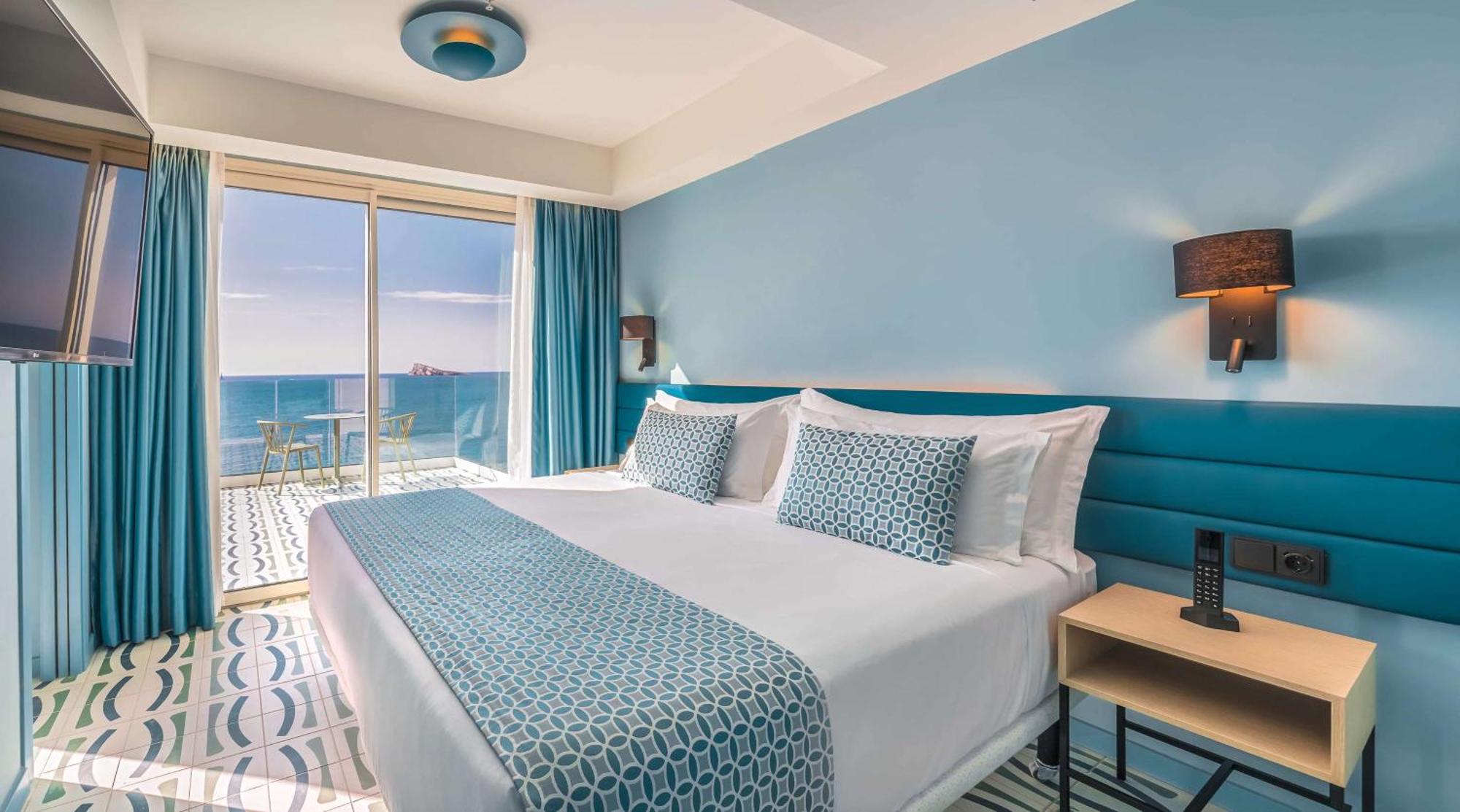 Deluxe Doppelzimmer mit Meerblick