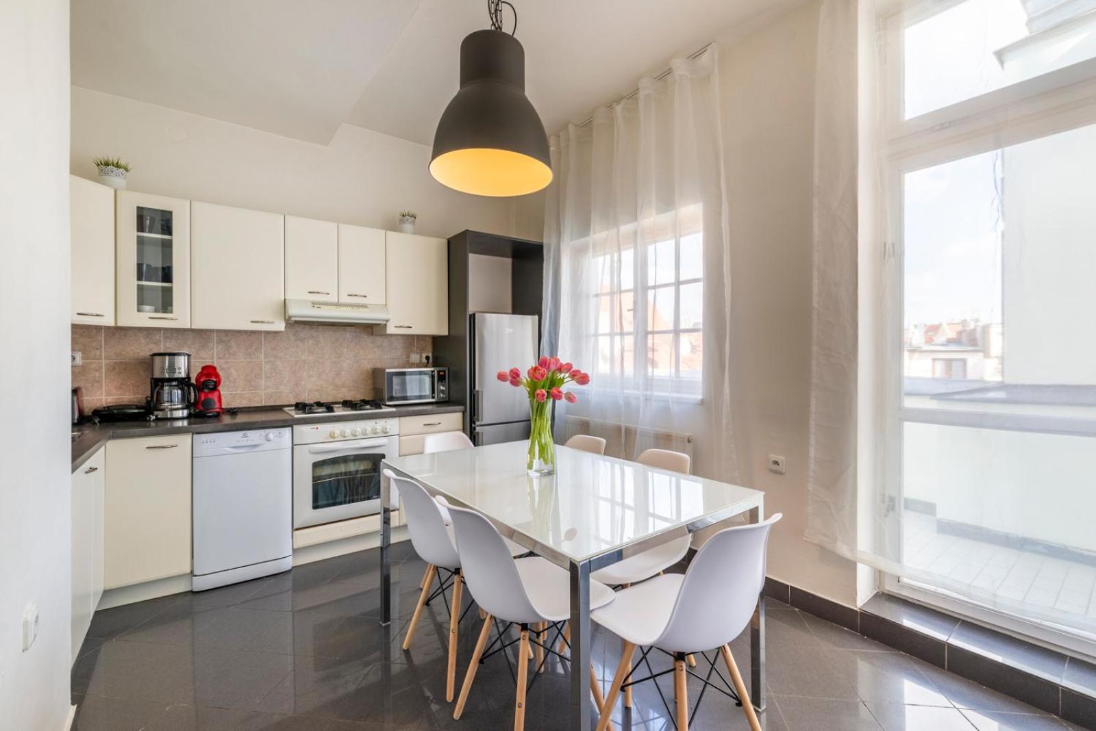 Three Room Apartment