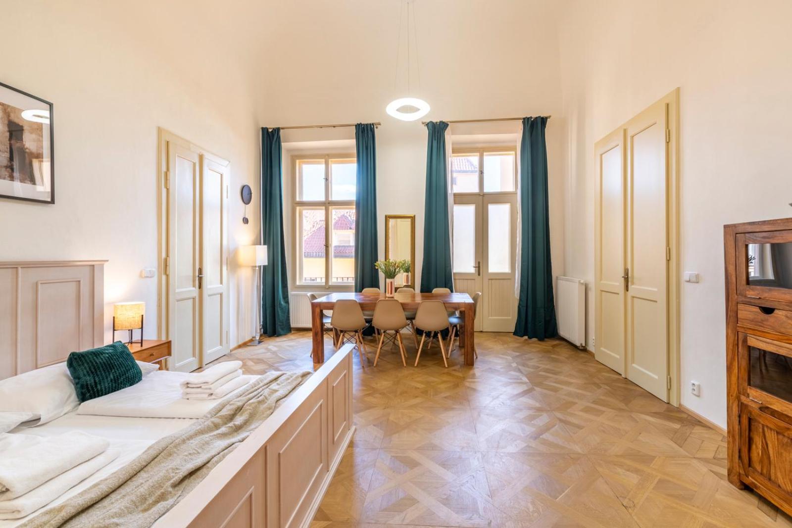 Four-Room Apartment