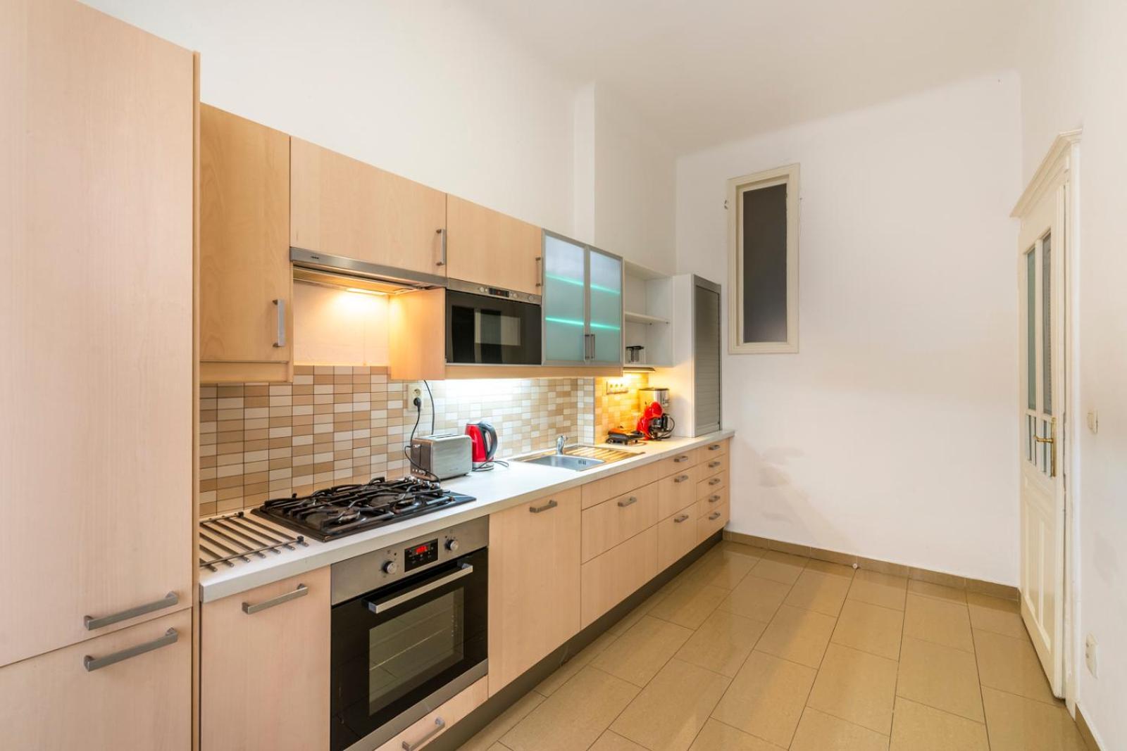 Three Room Apartment