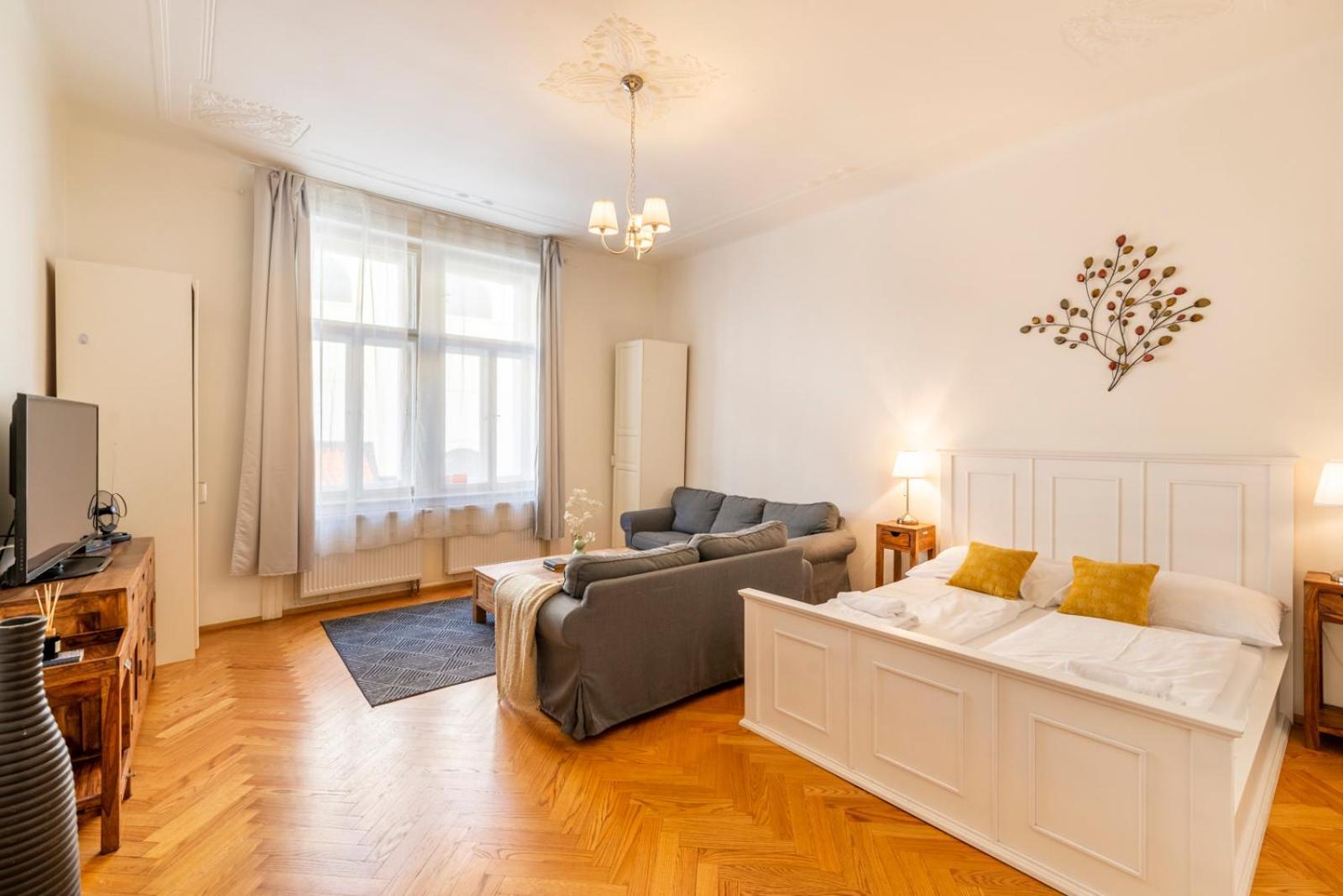 Three Room Apartment