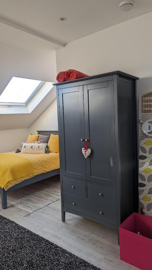 Deluxe Double Room Shower